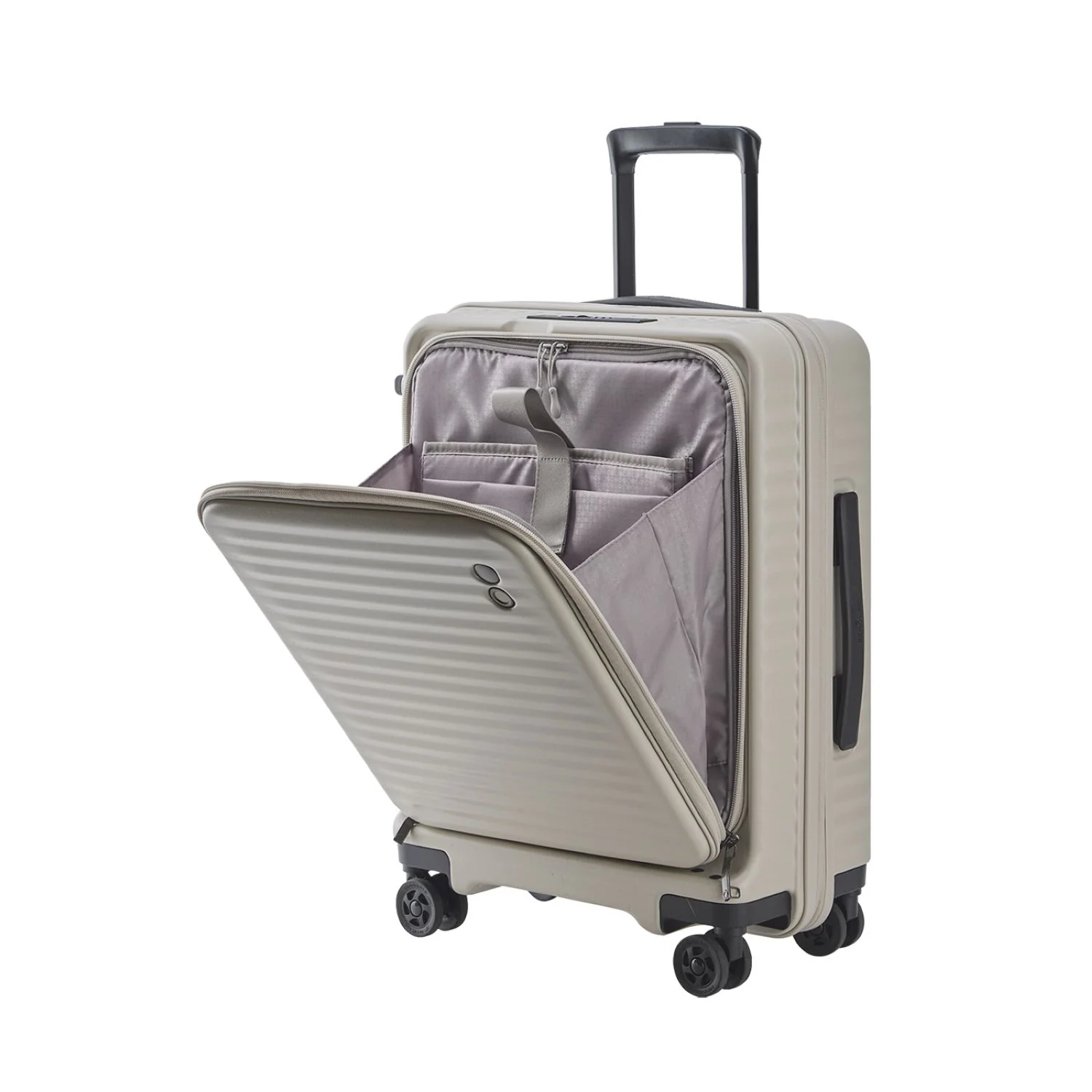 Echolac Celestra 20" Carry On Upright Luggage With Front Access Opening - Image 63