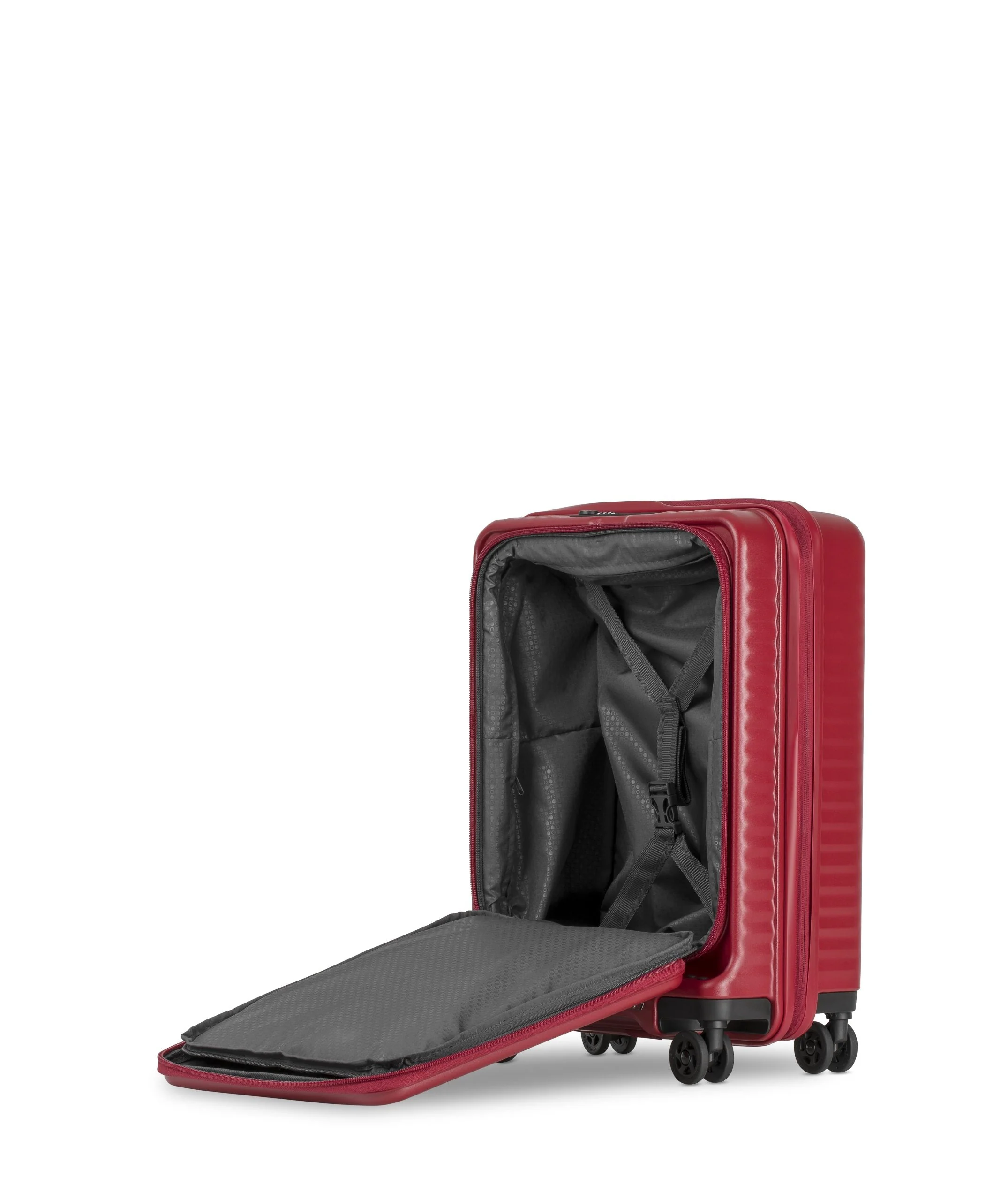 Echolac Celestra 20" Carry On Upright Luggage With Front Access Opening (SA) - Image 38