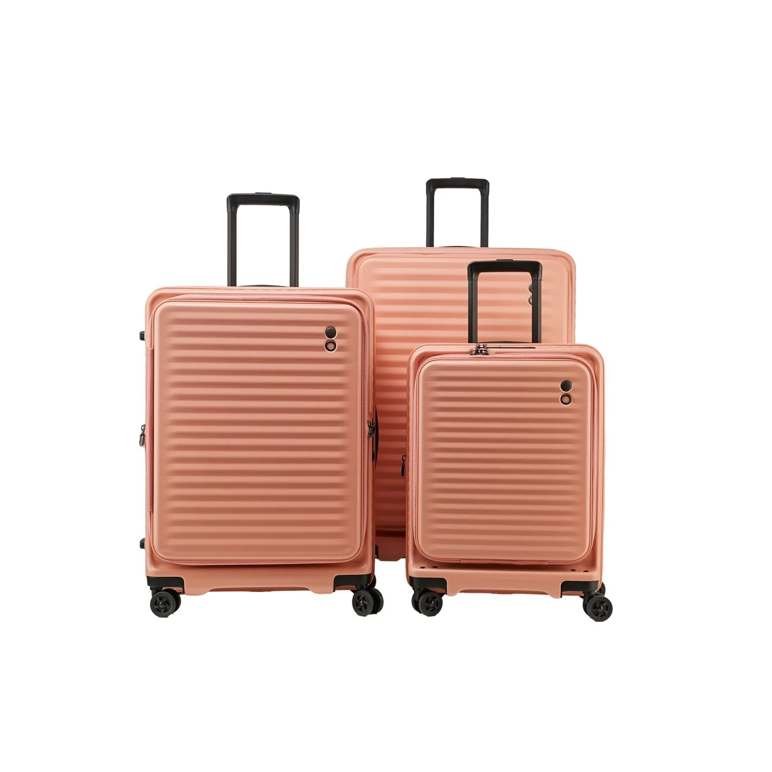 Echolac Celestra 20" Carry On Upright Luggage With Front Access Opening (SA) - Image 8