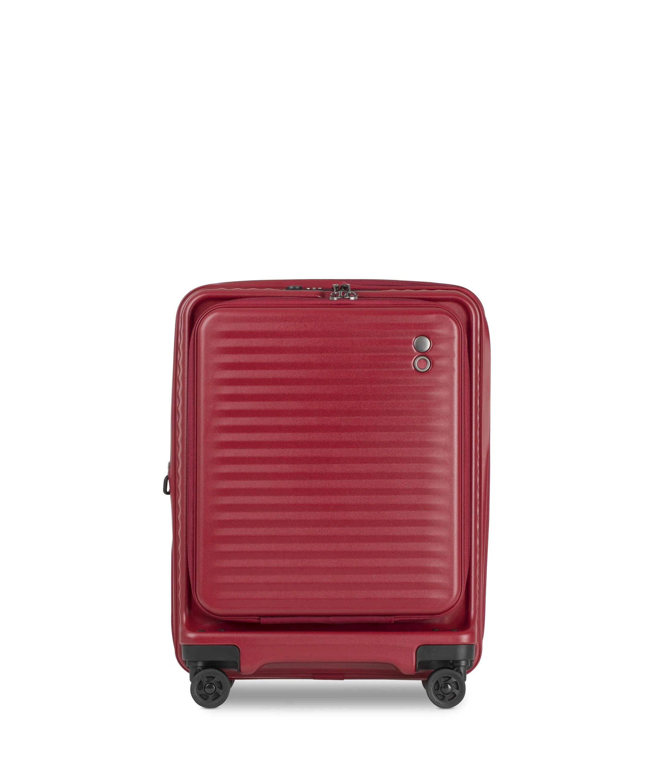 Echolac Celestra 20" Carry On Upright Luggage With Front Access Opening (SA) - Image 9