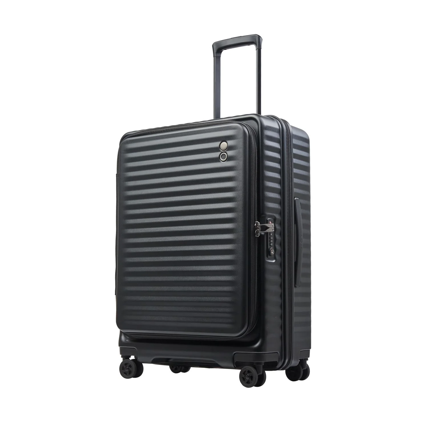 Echolac Celestra 24" Medium Luggage Expandable Spinner With Front Access Opening - Image 4