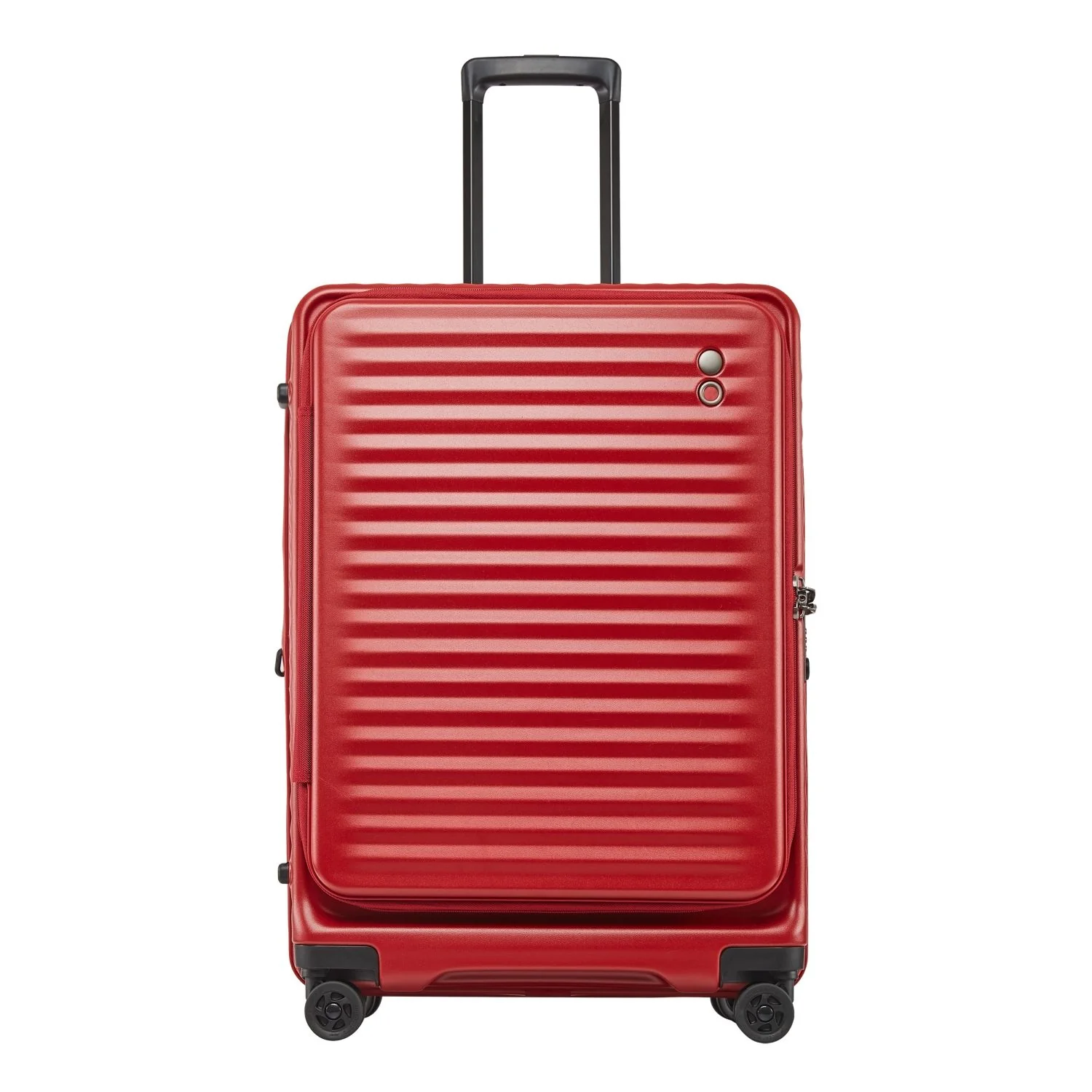 Echolac Celestra 24" Medium Luggage Expandable Spinner With Front Access Opening - Image 6