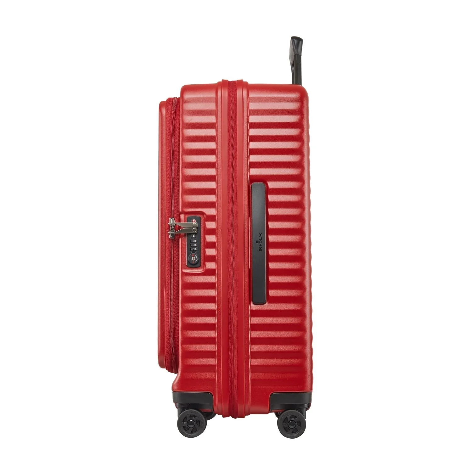 Echolac Celestra 24" Medium Luggage Expandable Spinner With Front Access Opening - Image 8