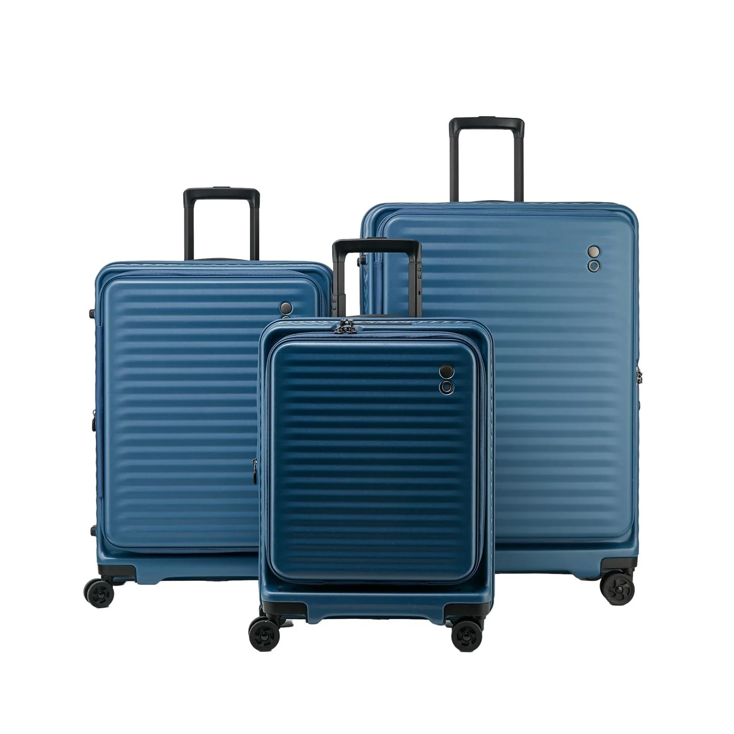 Echolac Celestra 24" Medium Upright Luggage With Front Access Opening (SA) - Image 39