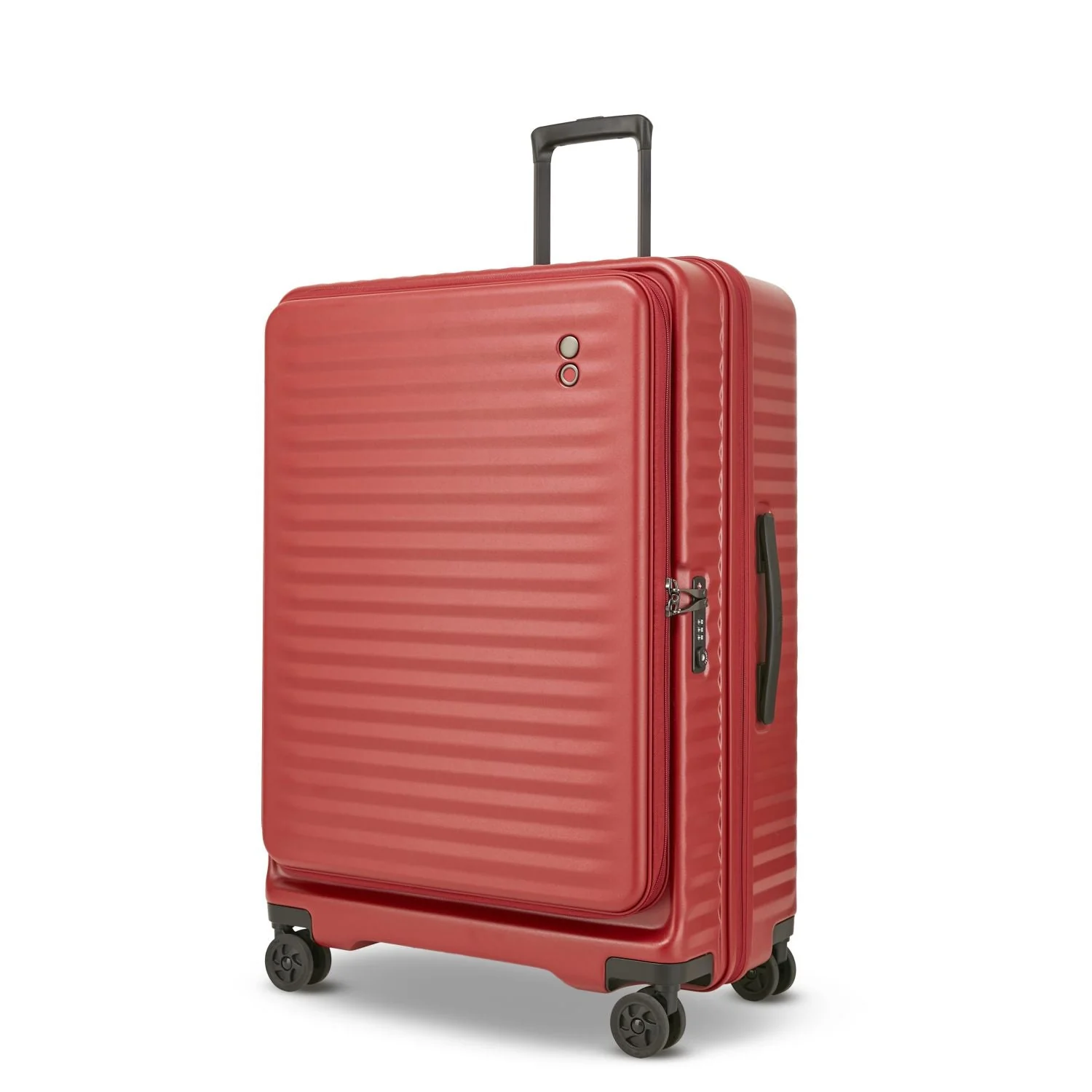 Echolac Celestra 28" Large Upright Luggage With Front Access Opening (SA) - Image 38