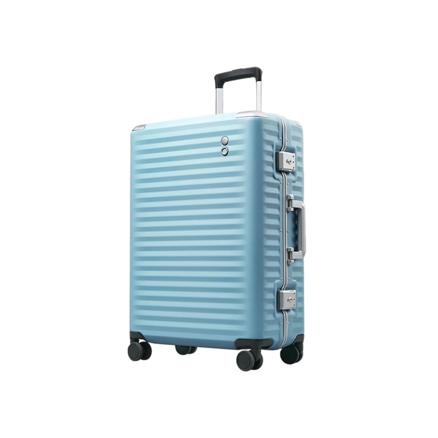 Echolac Celestra Aluminium Frame 24" Medium Luggage with Silent Spinner Wheels - Image 32