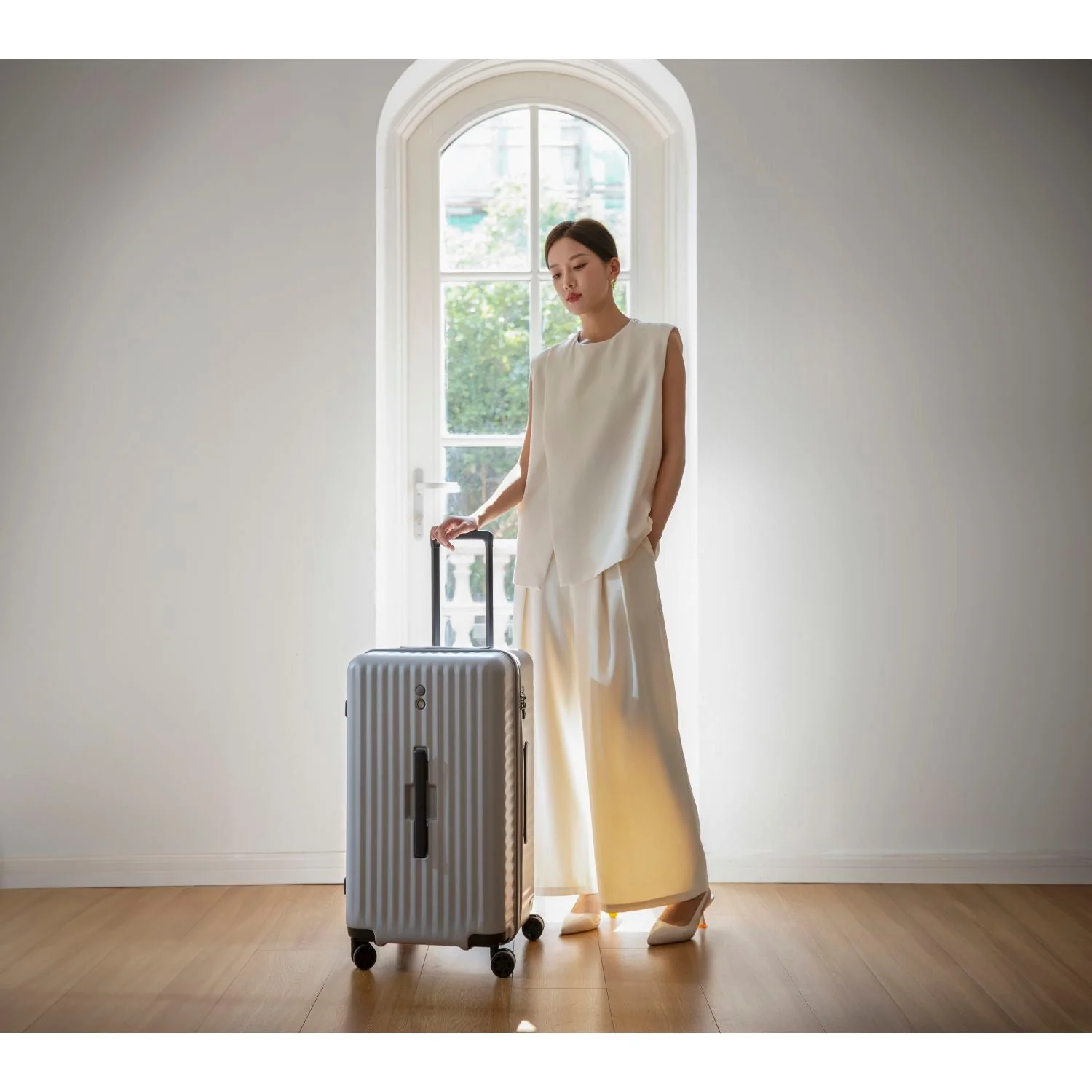 Echolac Celestra Supertrunk 26" Medium Luggage (SA) - Image 6