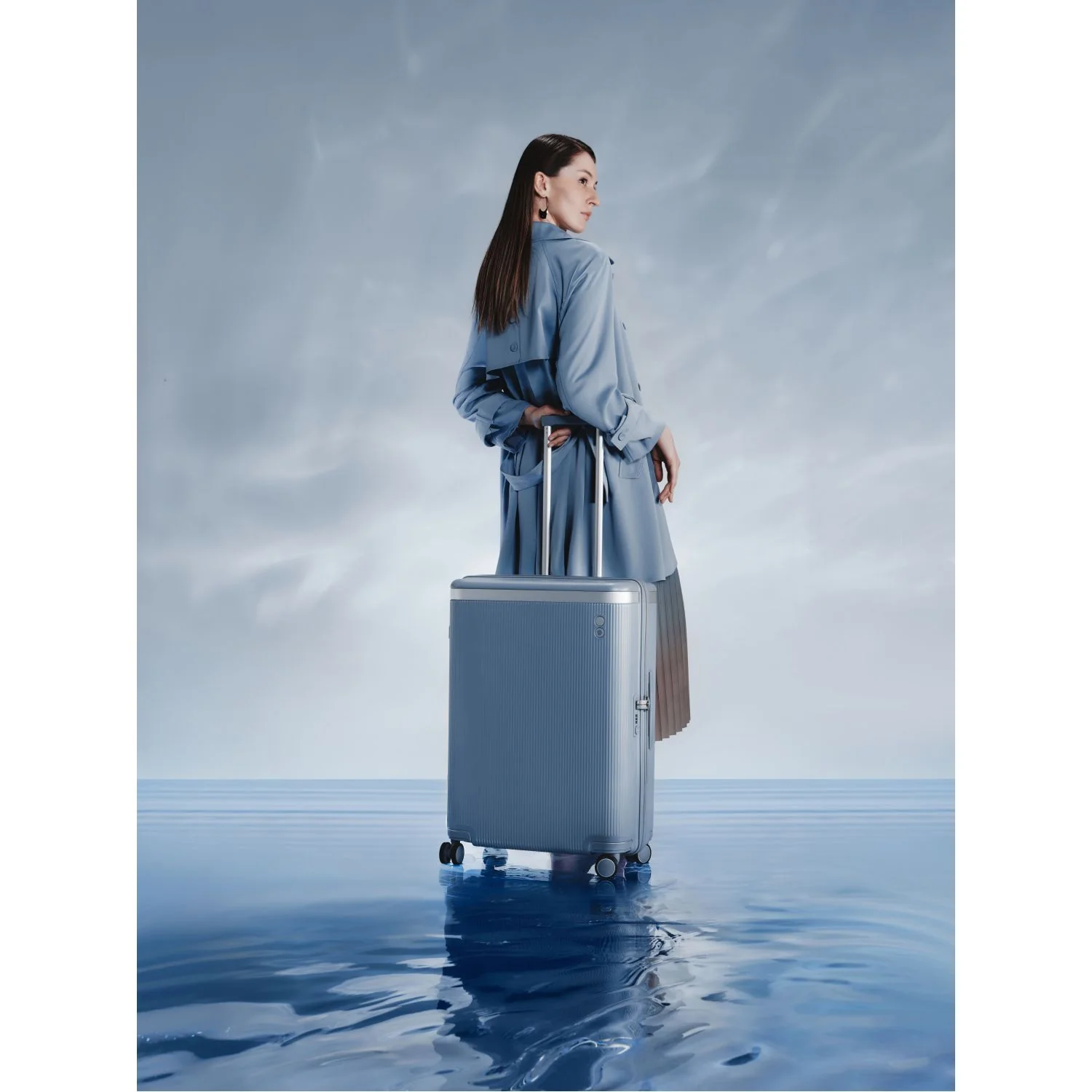 Echolac Dynasty V2 28" Large Luggage - Image 23