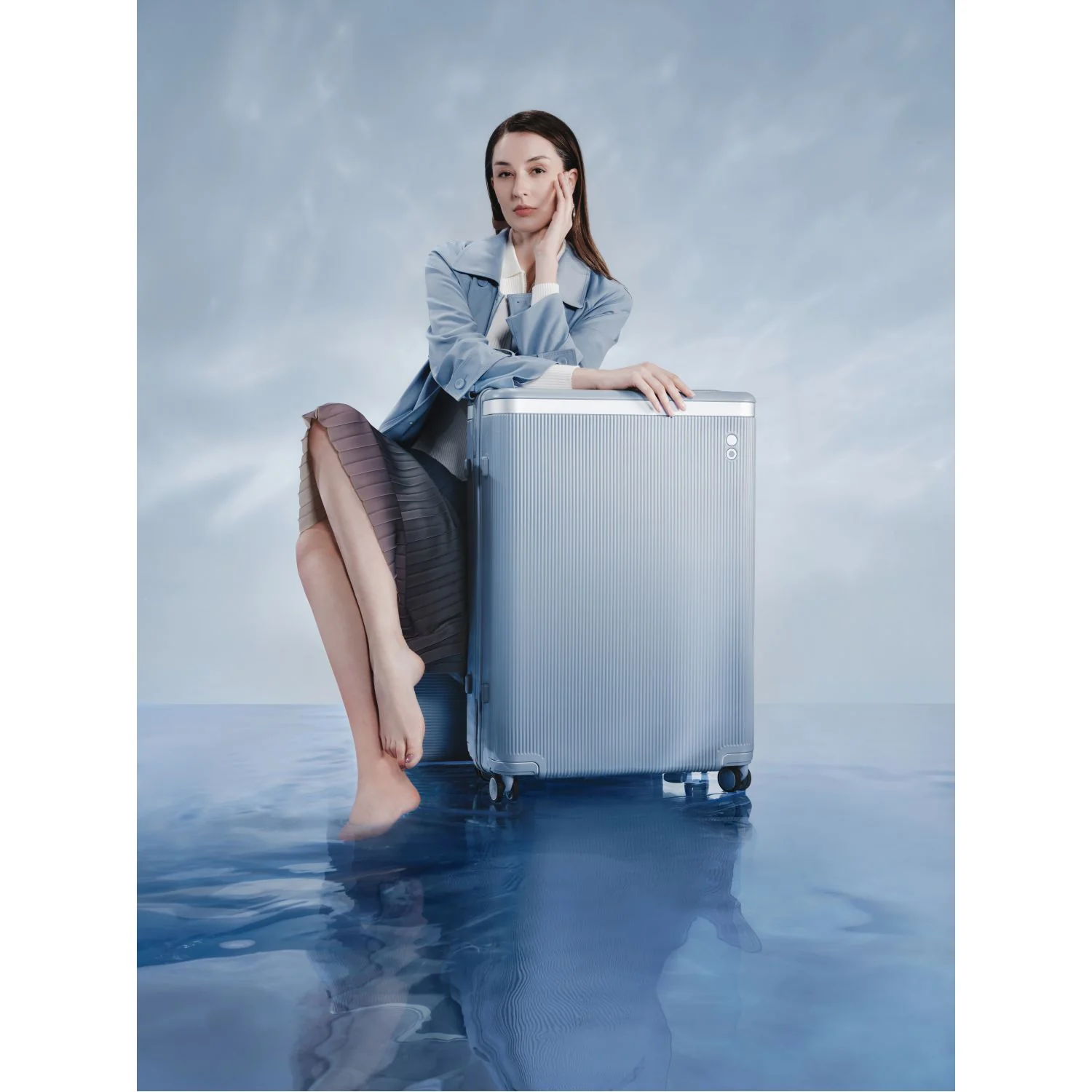 Echolac Dynasty V2 28" Large Luggage - Image 24