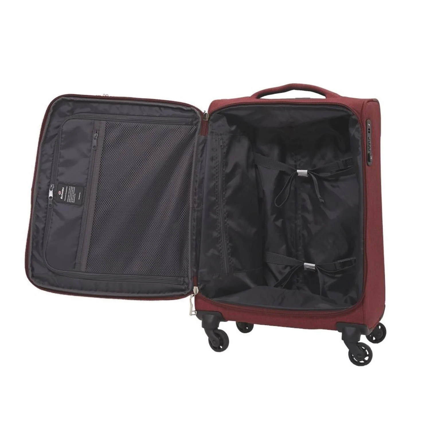 Echolac Gemini 28" Upright Large Luggage - Image 6