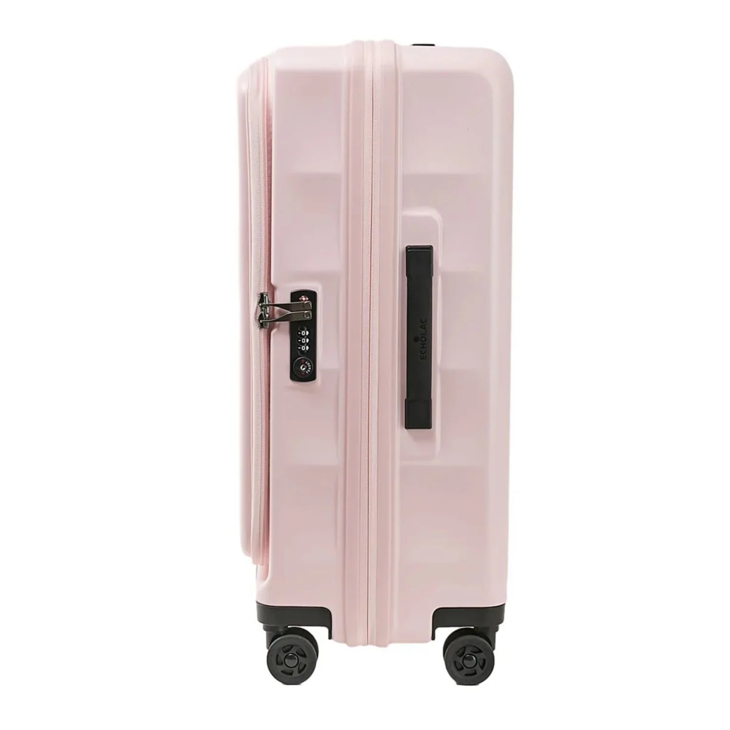 Echolac Square FX 24" Carry On Expandable Luggage With Front Access Opening - Image 17