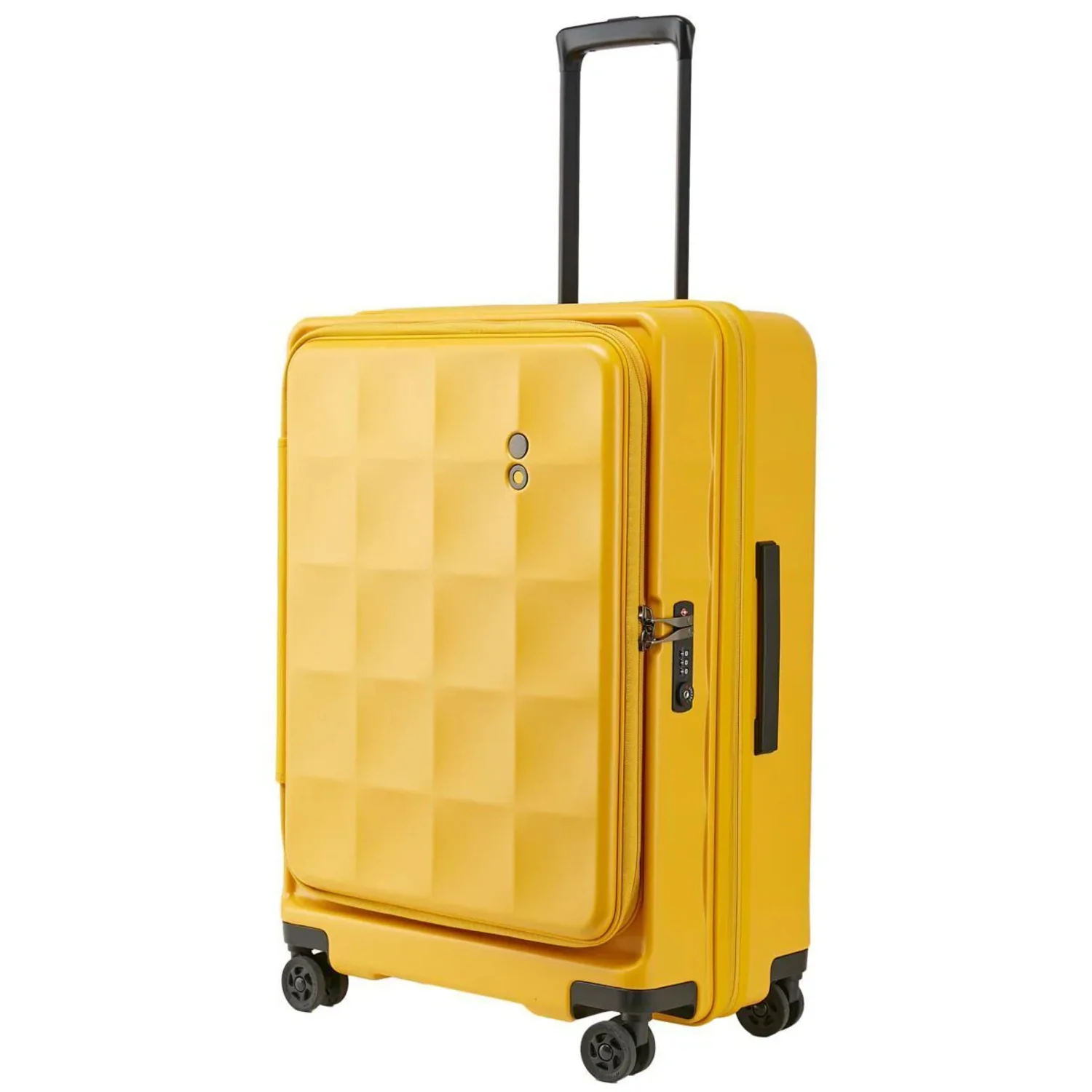 Echolac Square FX 24" Carry On Expandable Luggage With Front Access Opening - Image 19