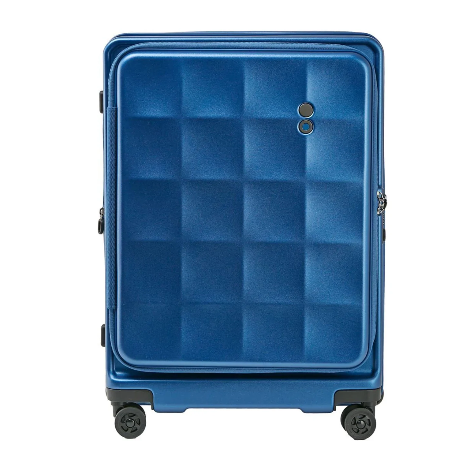Echolac Square FX 24" Carry On Expandable Luggage With Front Access Opening - Image 4
