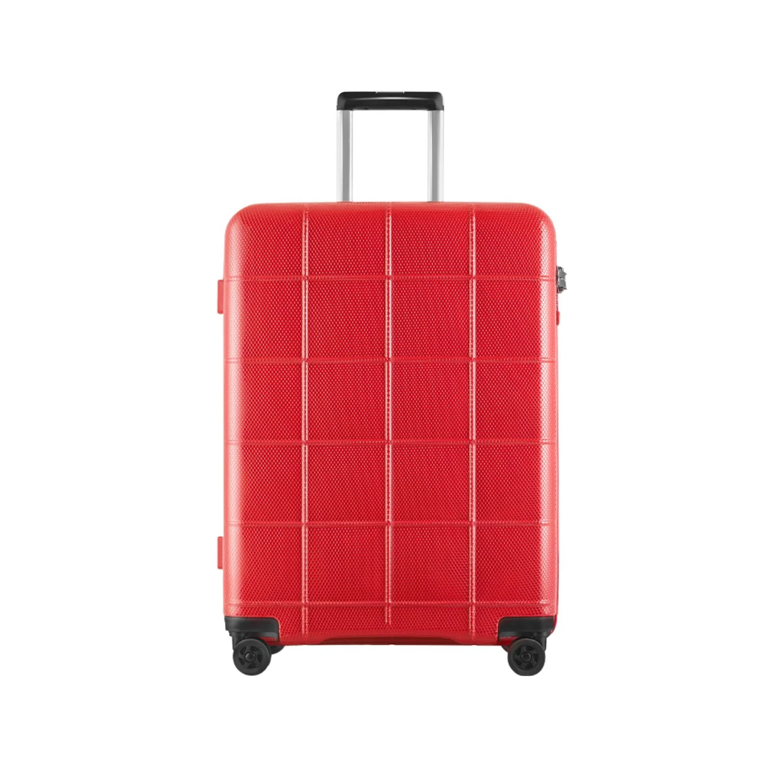 Echolac Square Pro 20" Upright Carry On Luggage with Super Silent Spinner Wheels - Image 9