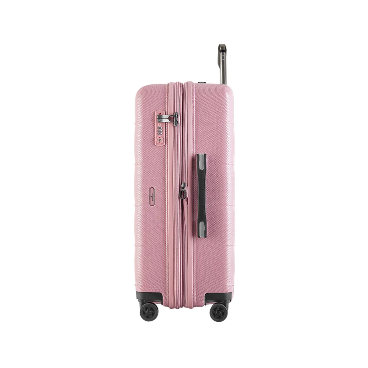 Echolac Square Pro 24" Medium Upright Luggage with Super Silent Spinner Wheels - Image 7