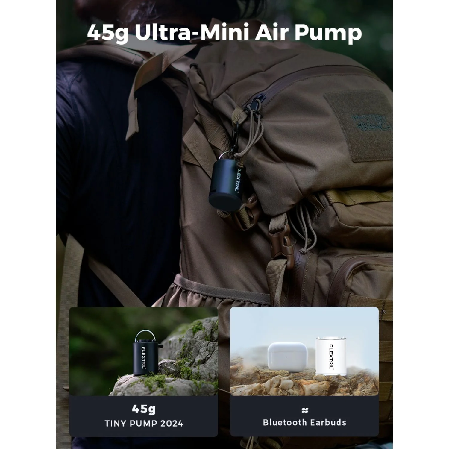 Flextail Tiny Portable Travel Vacuum Pump 2024 - Image 3