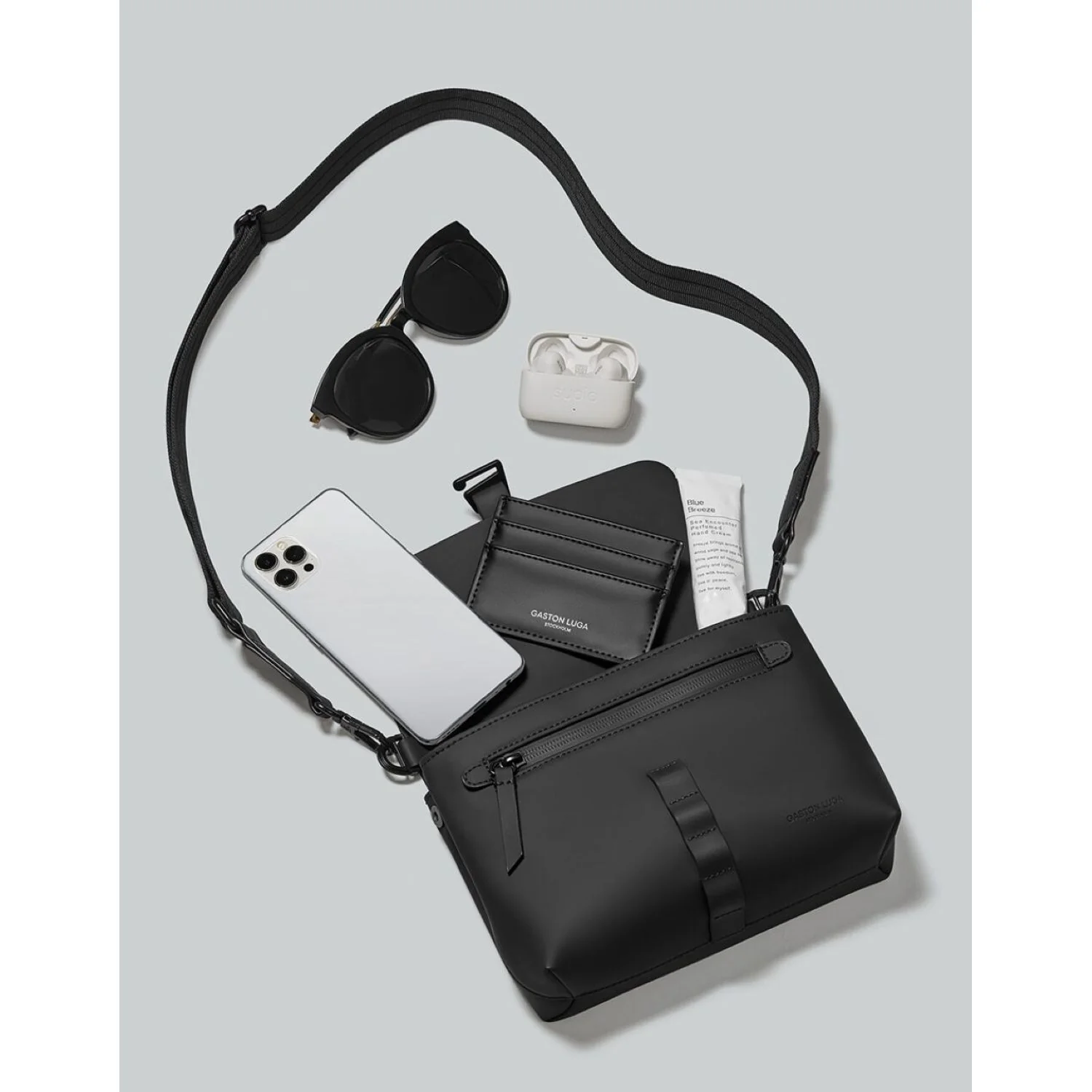 Gaston Luga Splash Crossbody Bag - Image 21