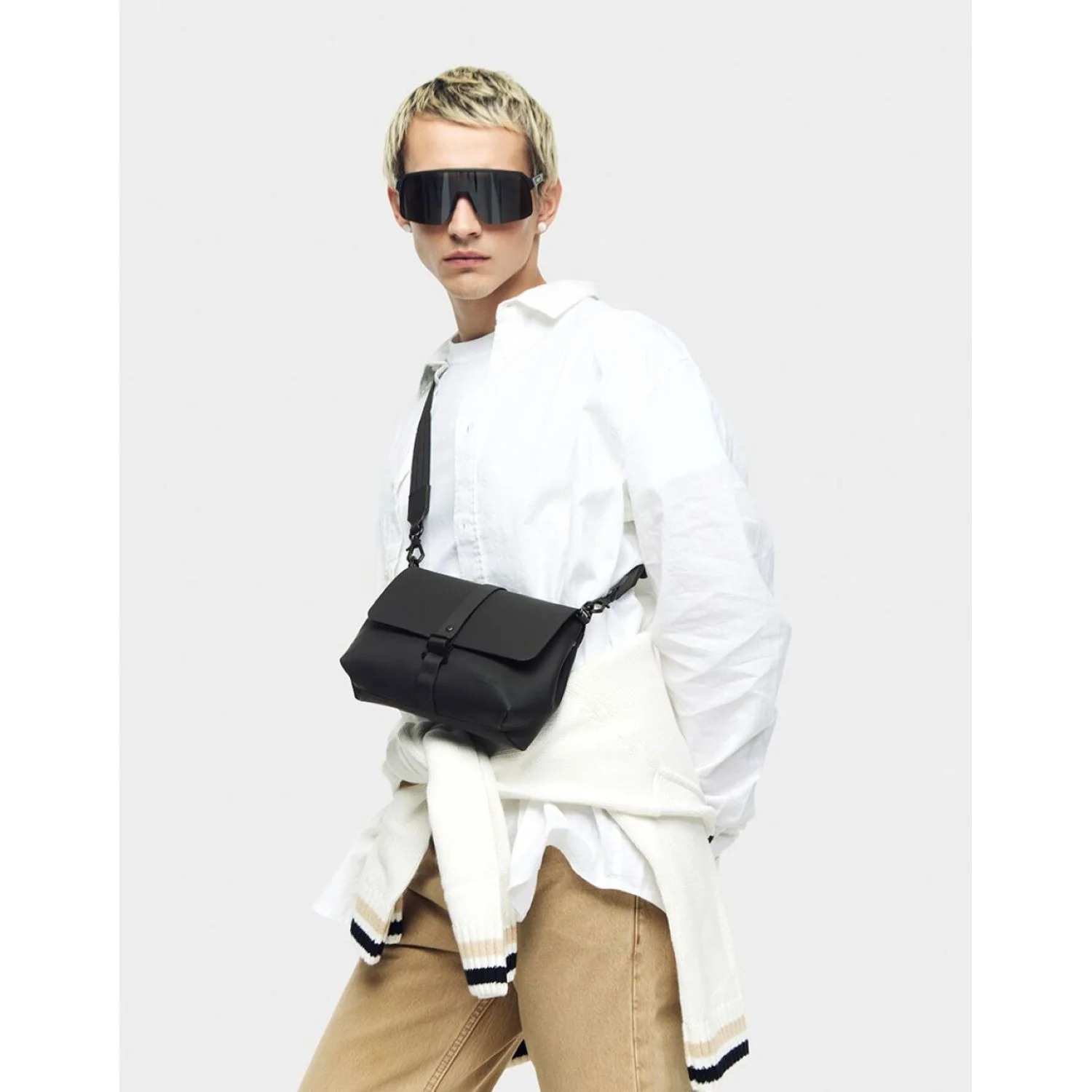 Gaston Luga Splash Crossbody Bag - Image 7