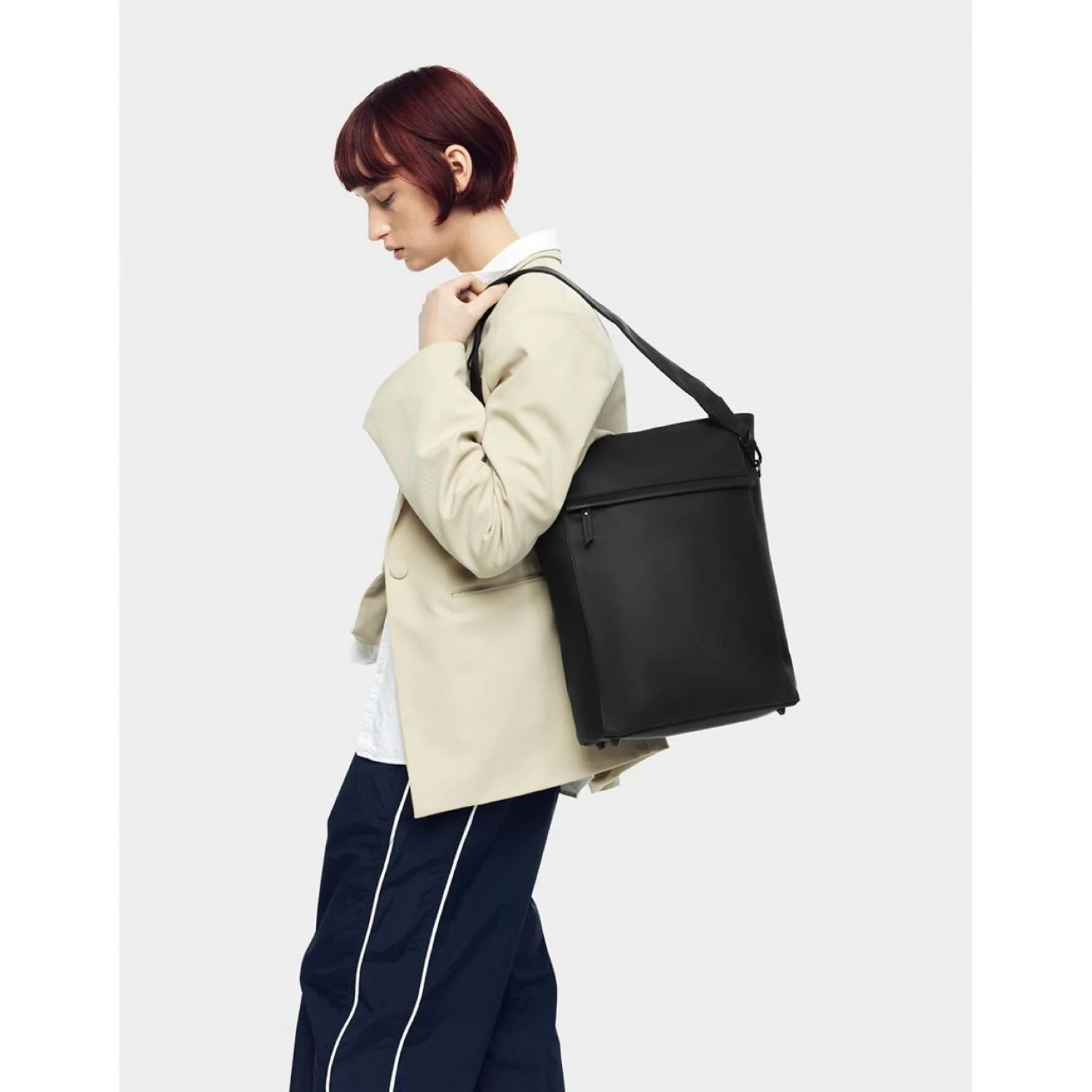 Gaston Luga Tate 2 Way Backpack/Shoulder Bag - Image 6