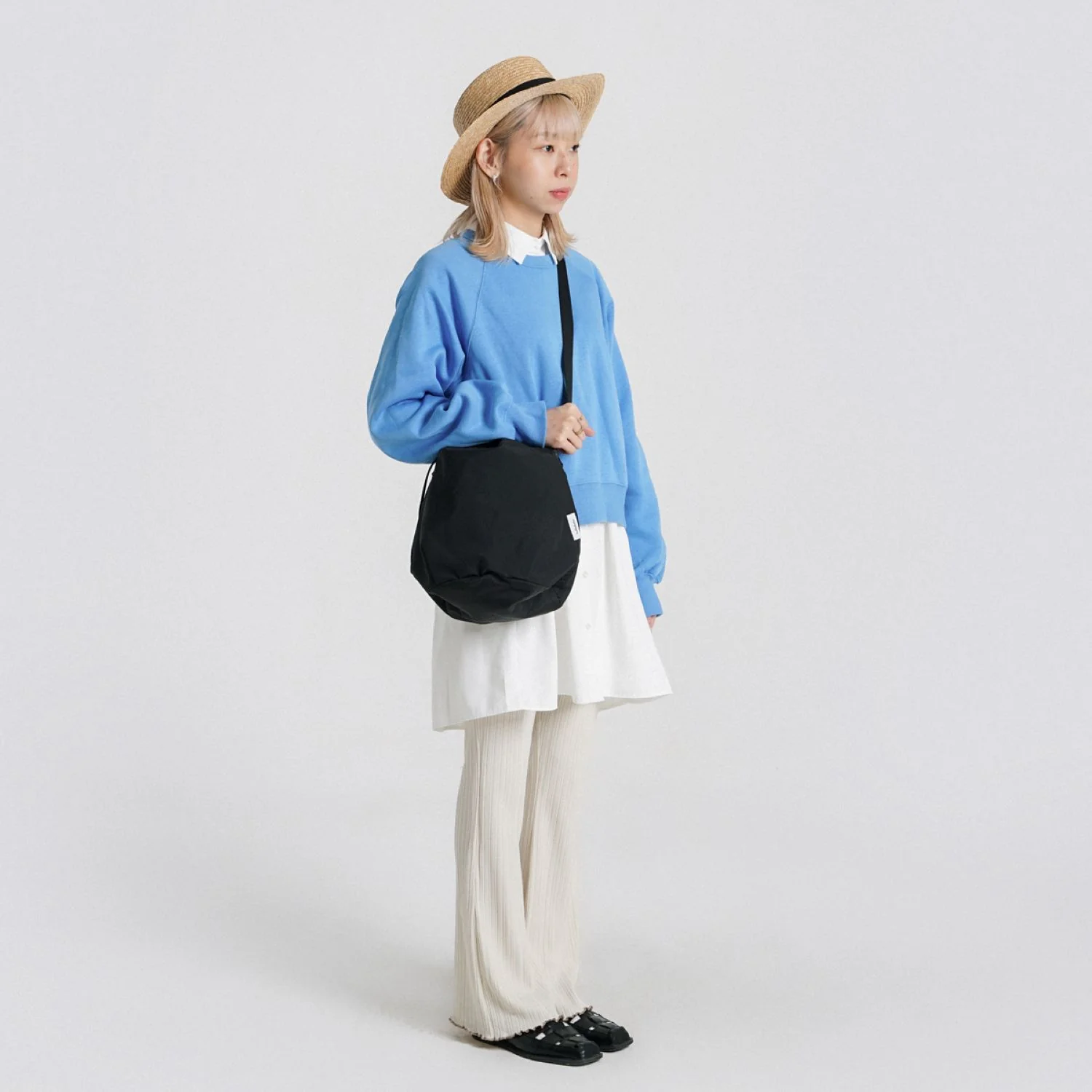 Hellolulu Cowan 2 Sided Bucket Bag - Image 8