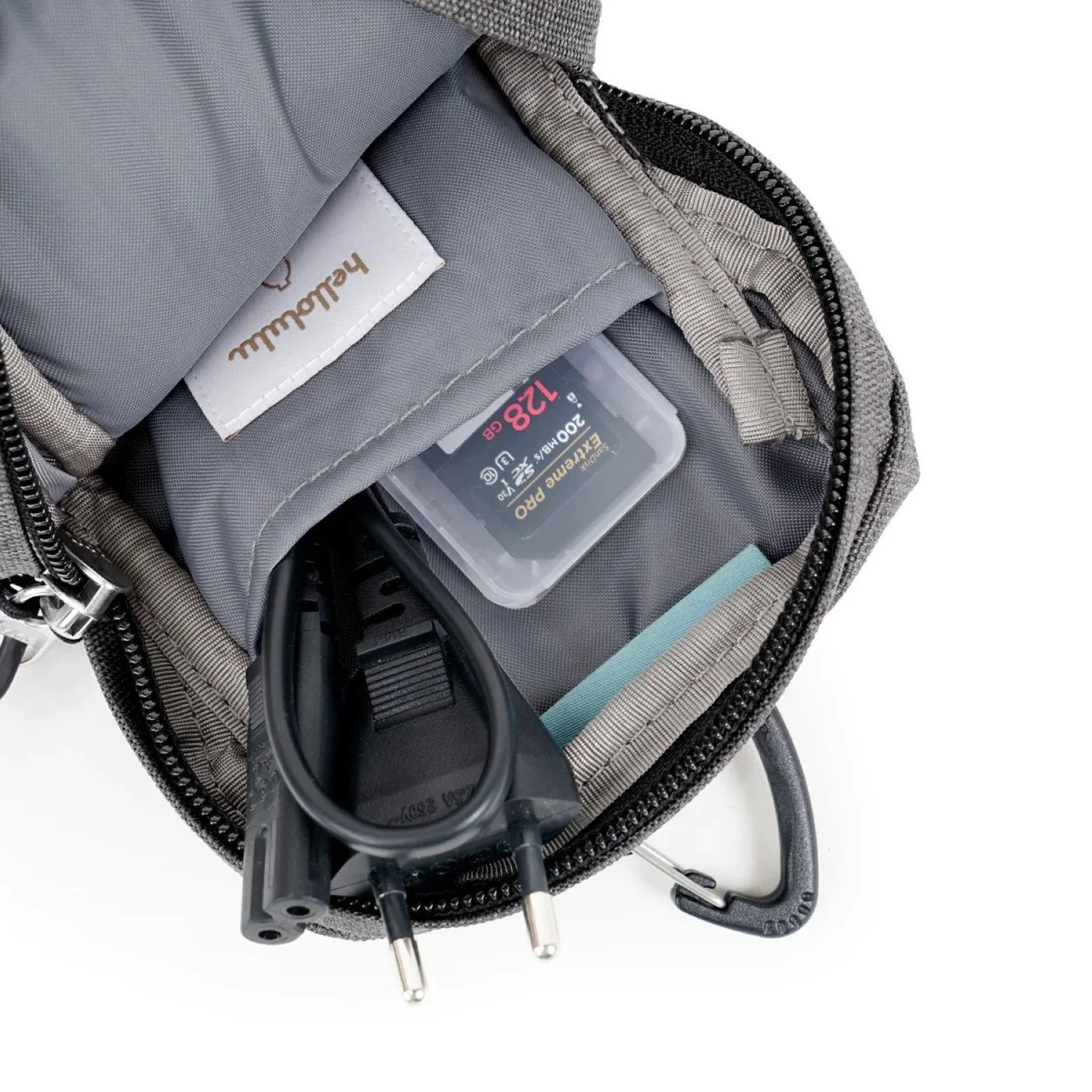 Hellolulu Dale Compact Camera Bag (S) Recycled - Image 6