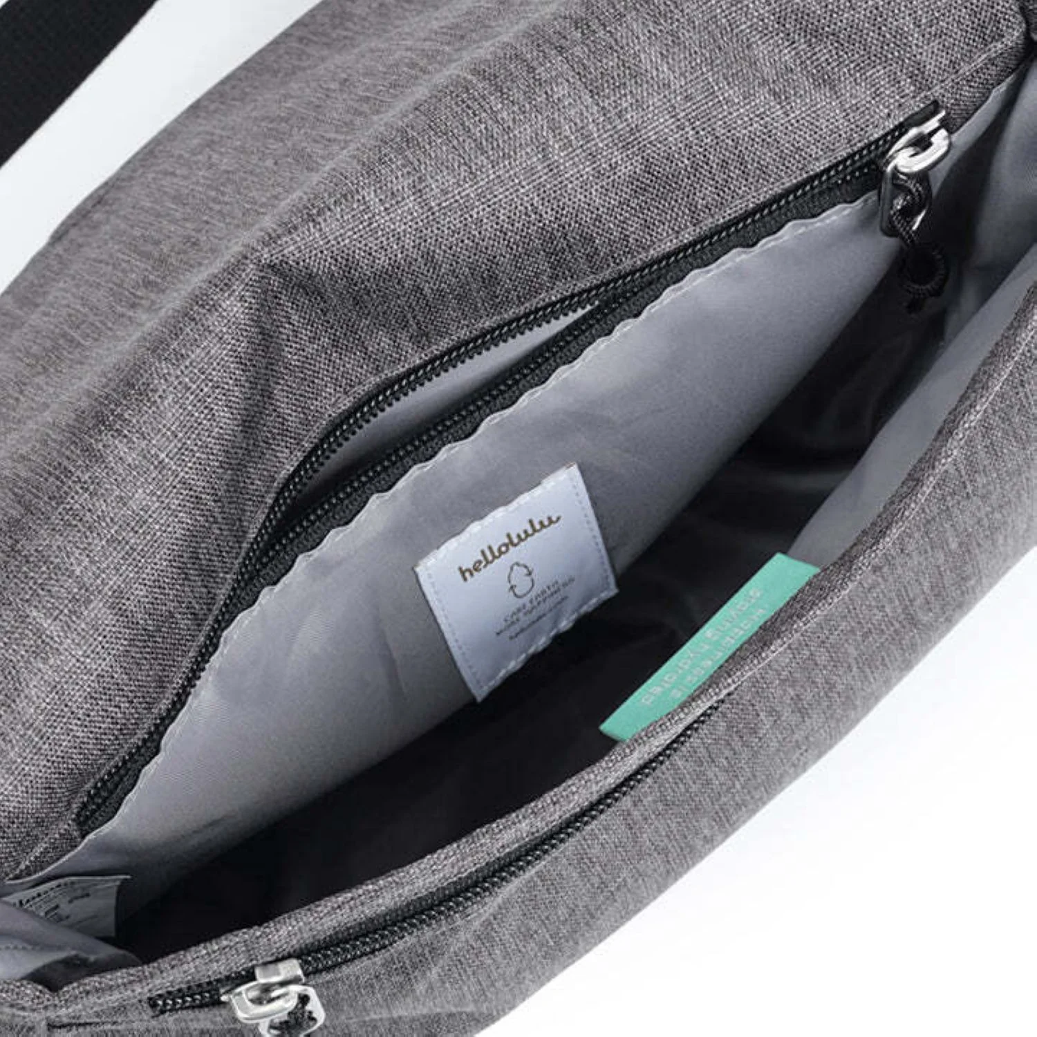 Hellolulu Elvin All Day Shoulder Bag Recycled - Image 17