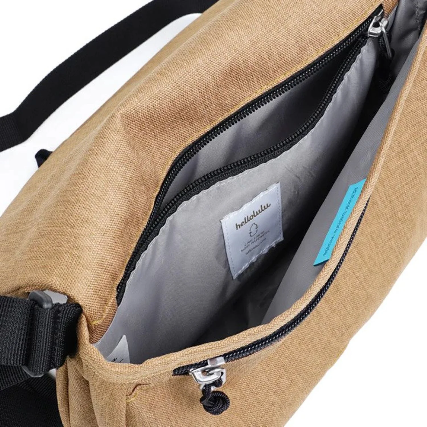 Hellolulu Elvin All Day Shoulder Bag Recycled - Image 31