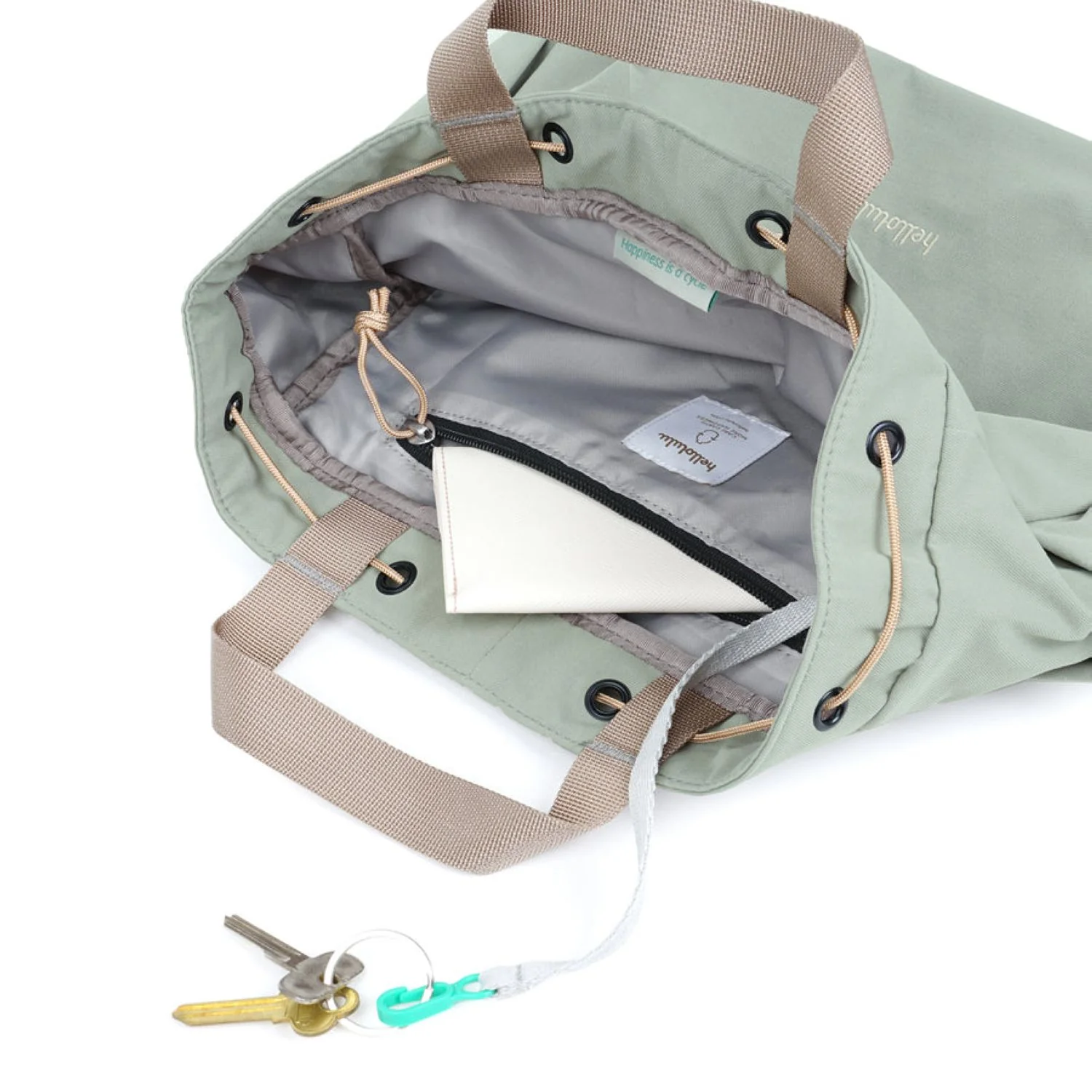 Hellolulu Emma Mini Everyday Totepack Recycled - Image 49