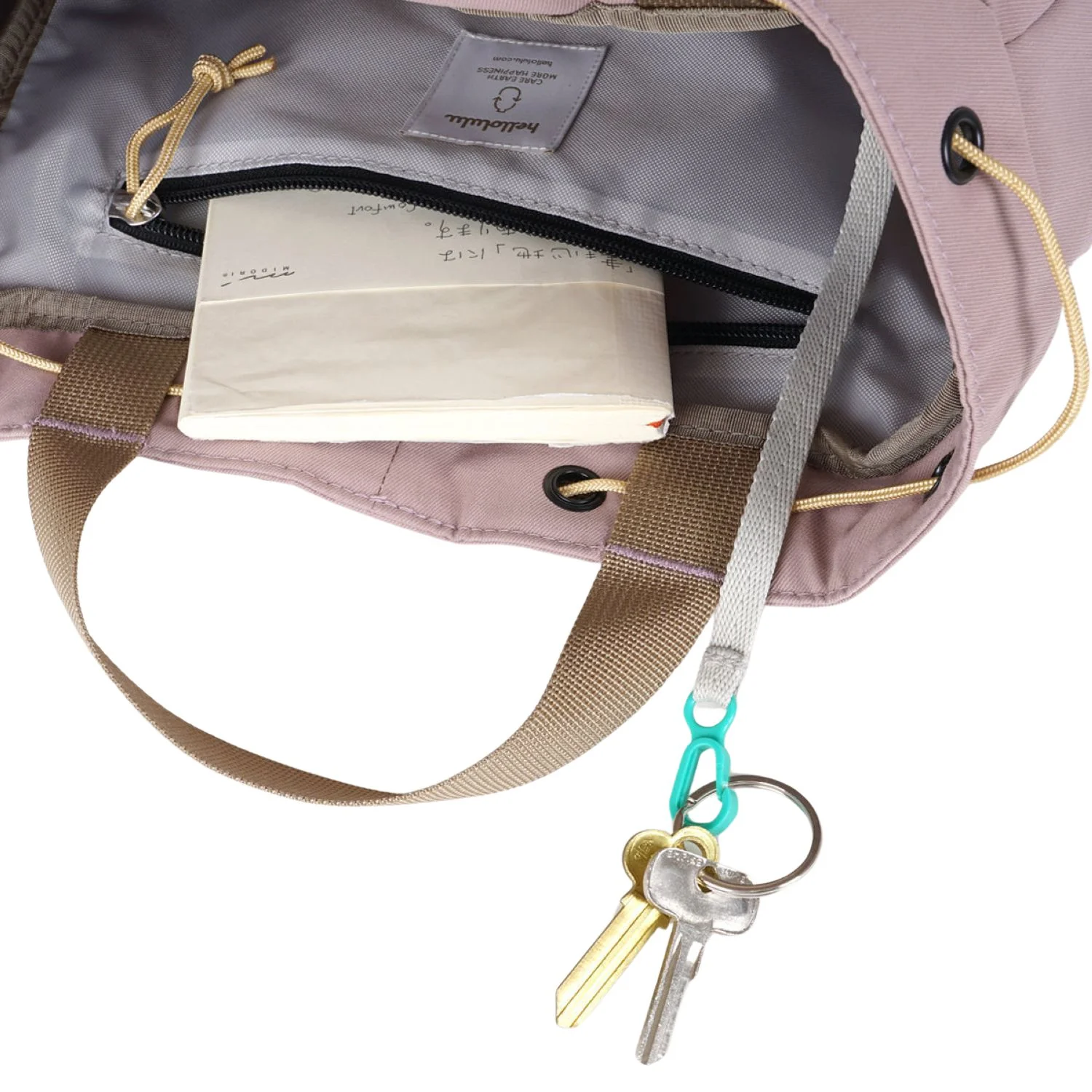 Hellolulu Emma Mini Everyday Totepack Recycled - Image 62
