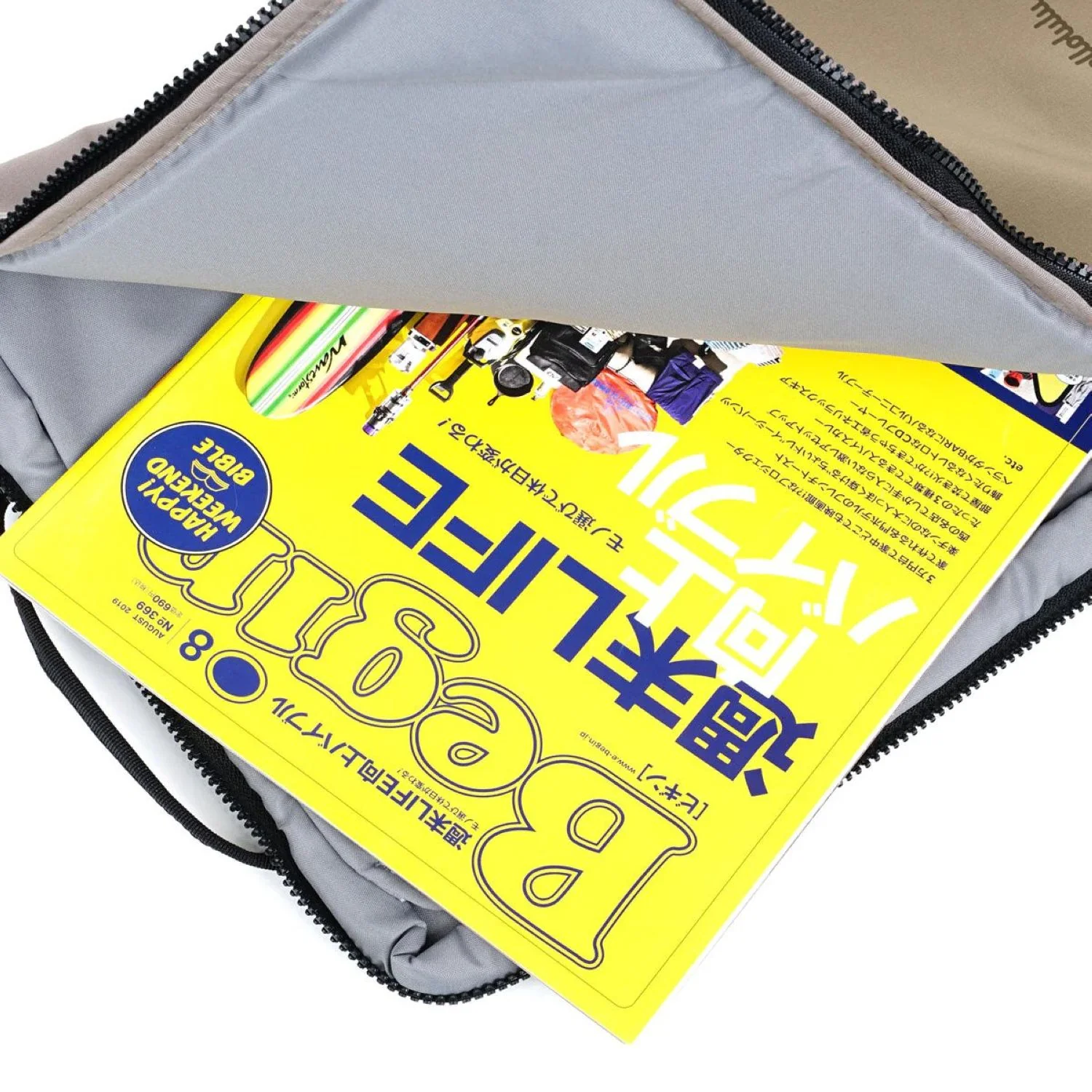 Hellolulu Erle 3-Way Laptop Sleeve Case 13" Recycled - Image 15