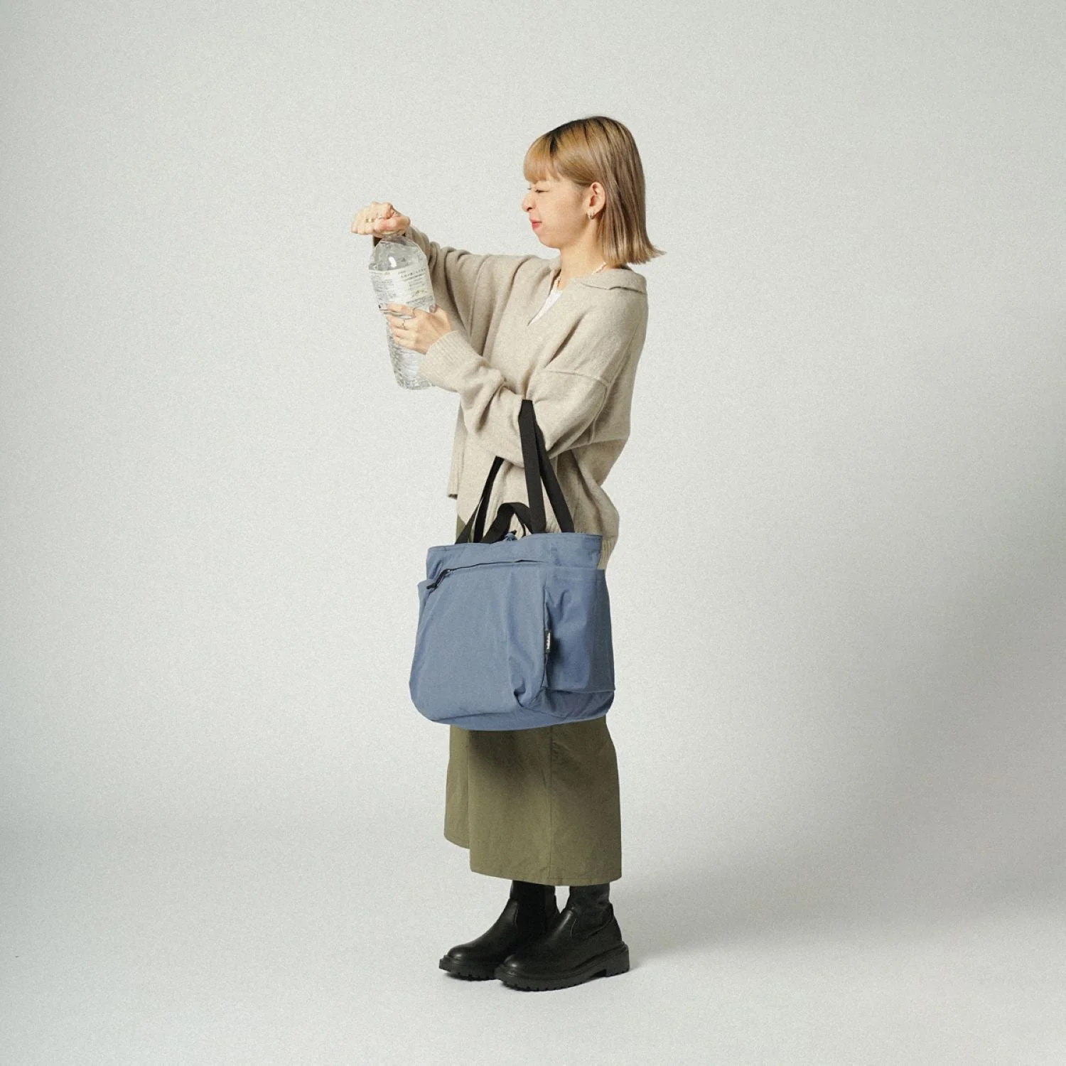 Hellolulu Jake Double Sided 2 Way Tote Recycled (SA) - Image 28