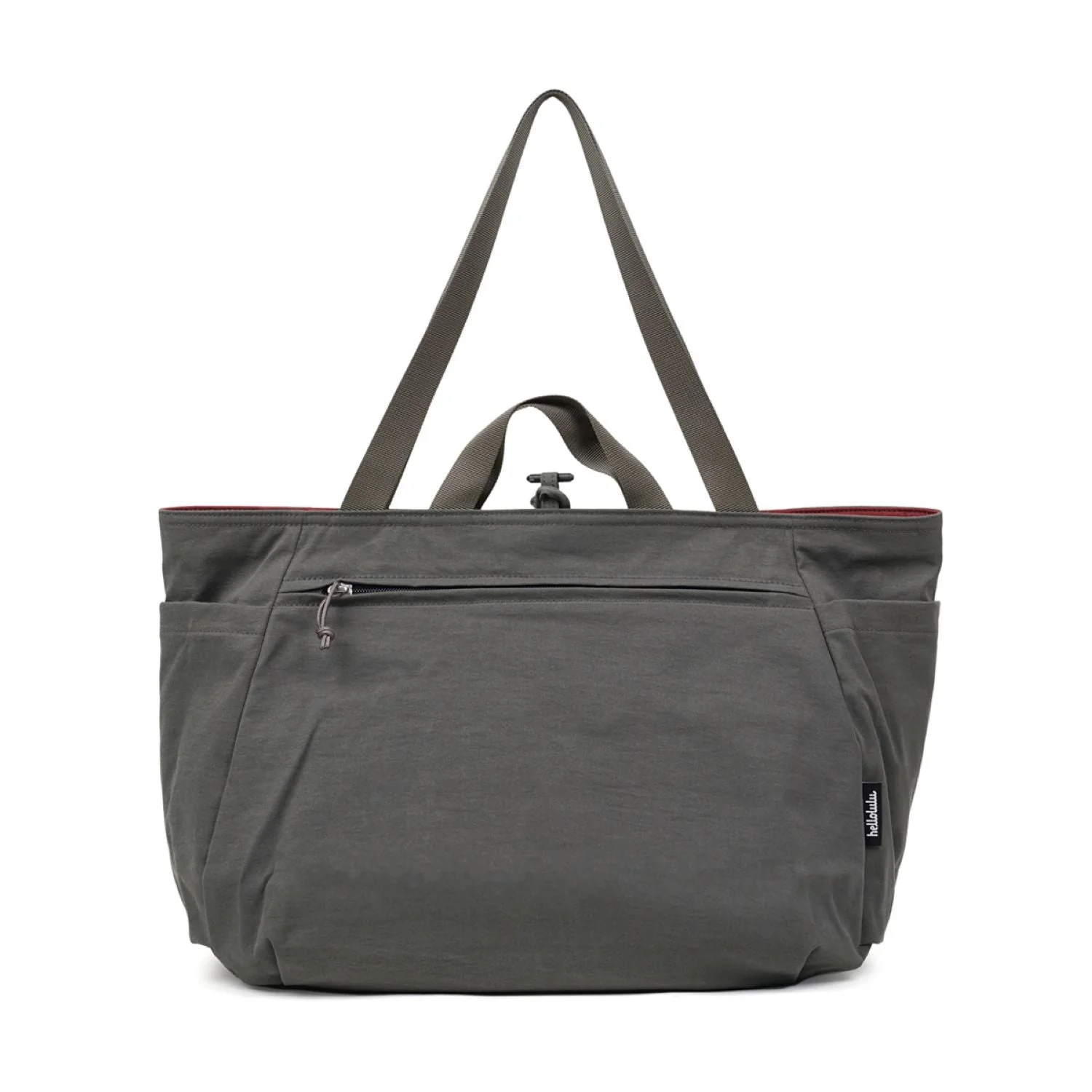 Hellolulu Jake Double Sided 2 Way Tote Recycled (SA) - Image 3