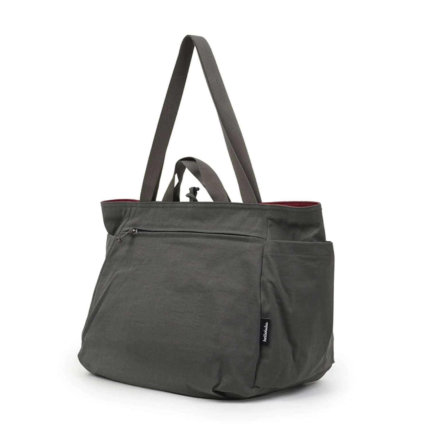 Hellolulu Jake Double Sided 2 Way Tote Recycled (SA) - Image 4