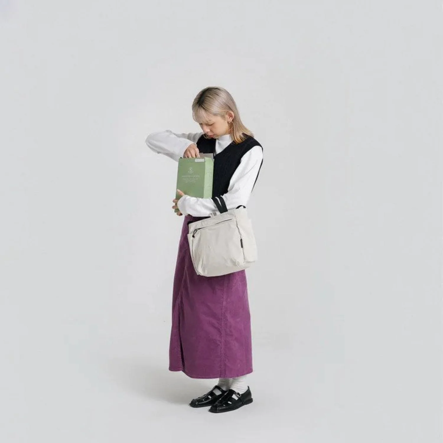 Hellolulu Jolie Double Sided 2 Way Shoulder Bag Eco Edition - Image 27