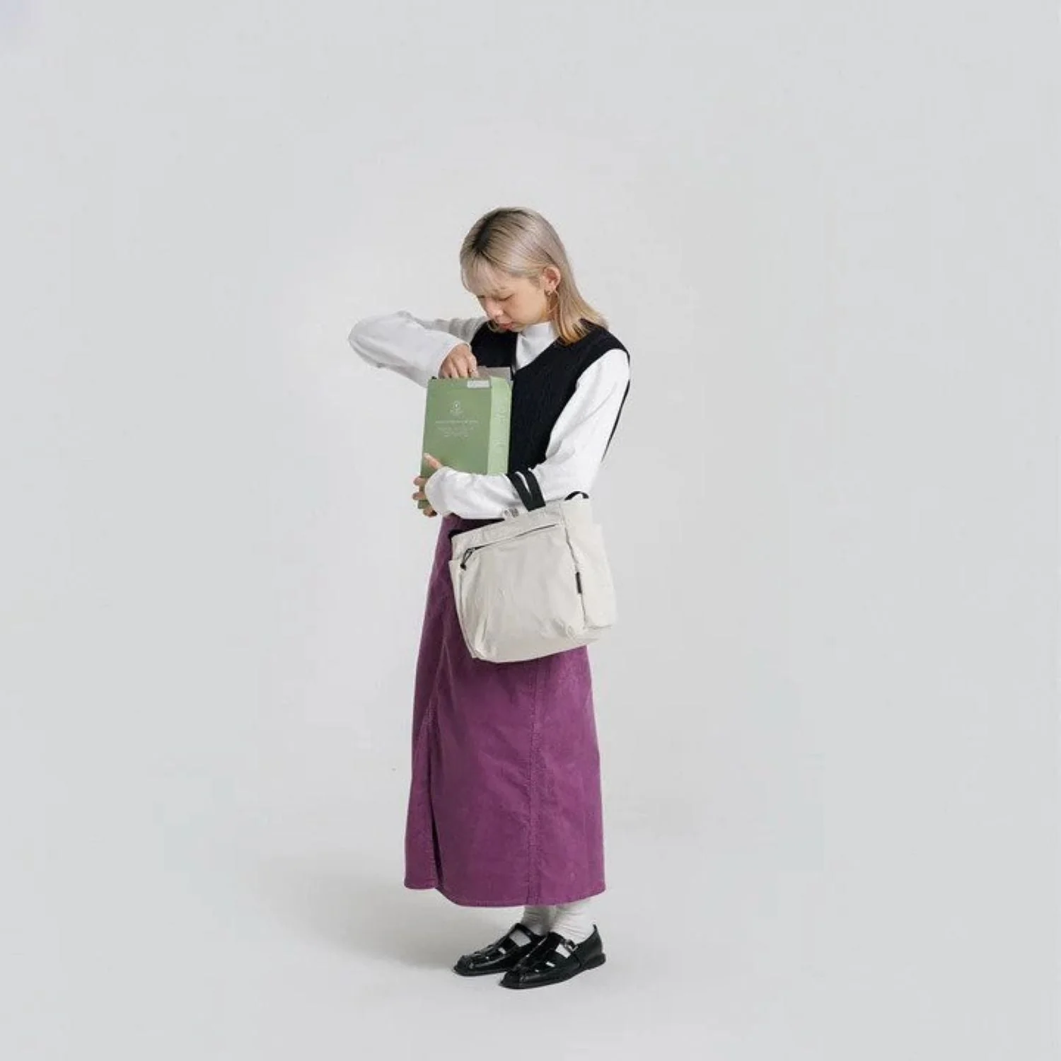 Hellolulu Jolie Double Sided 2 Way Shoulder Bag Eco Edition (SA) - Image 19