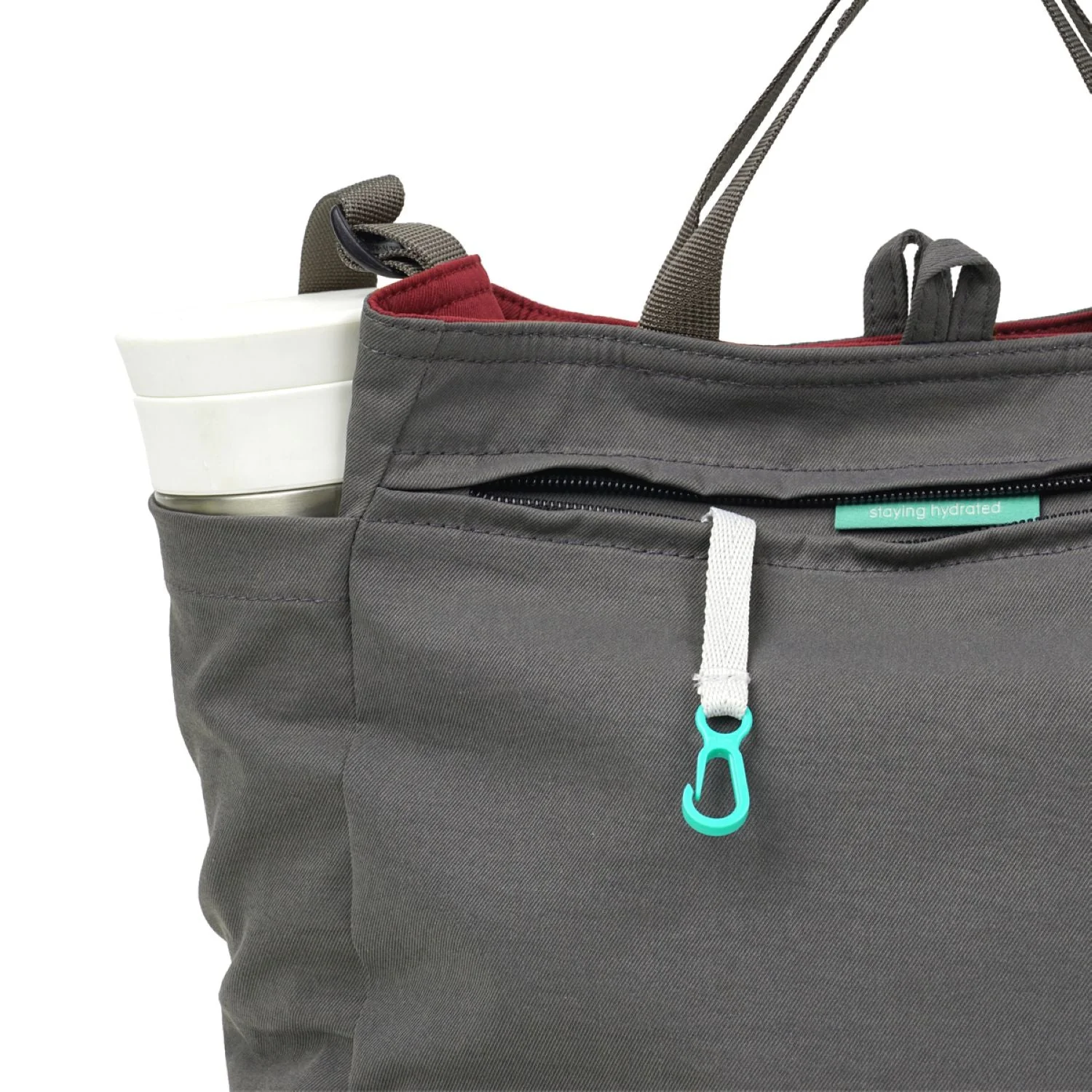 Hellolulu Jolie Double Sided 2 Way Shoulder Bag Recycled (SA) - Image 5