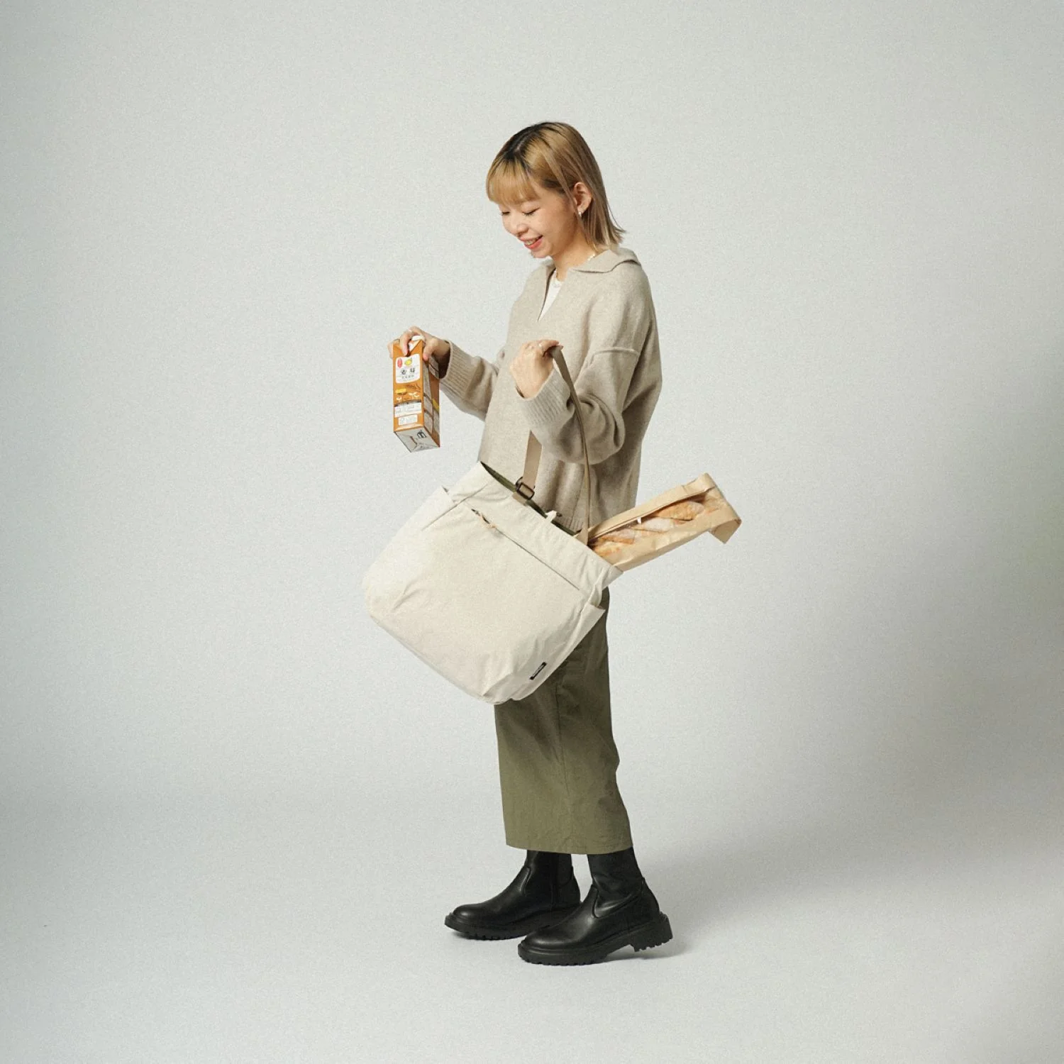Hellolulu Jonna Double Sided Versatile Tote Recycled - Image 20