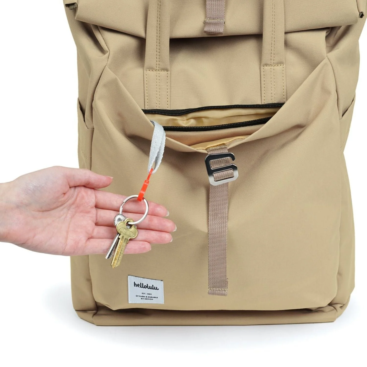 Hellolulu Kacy All Day Backpack Recycled (SA) - Image 8