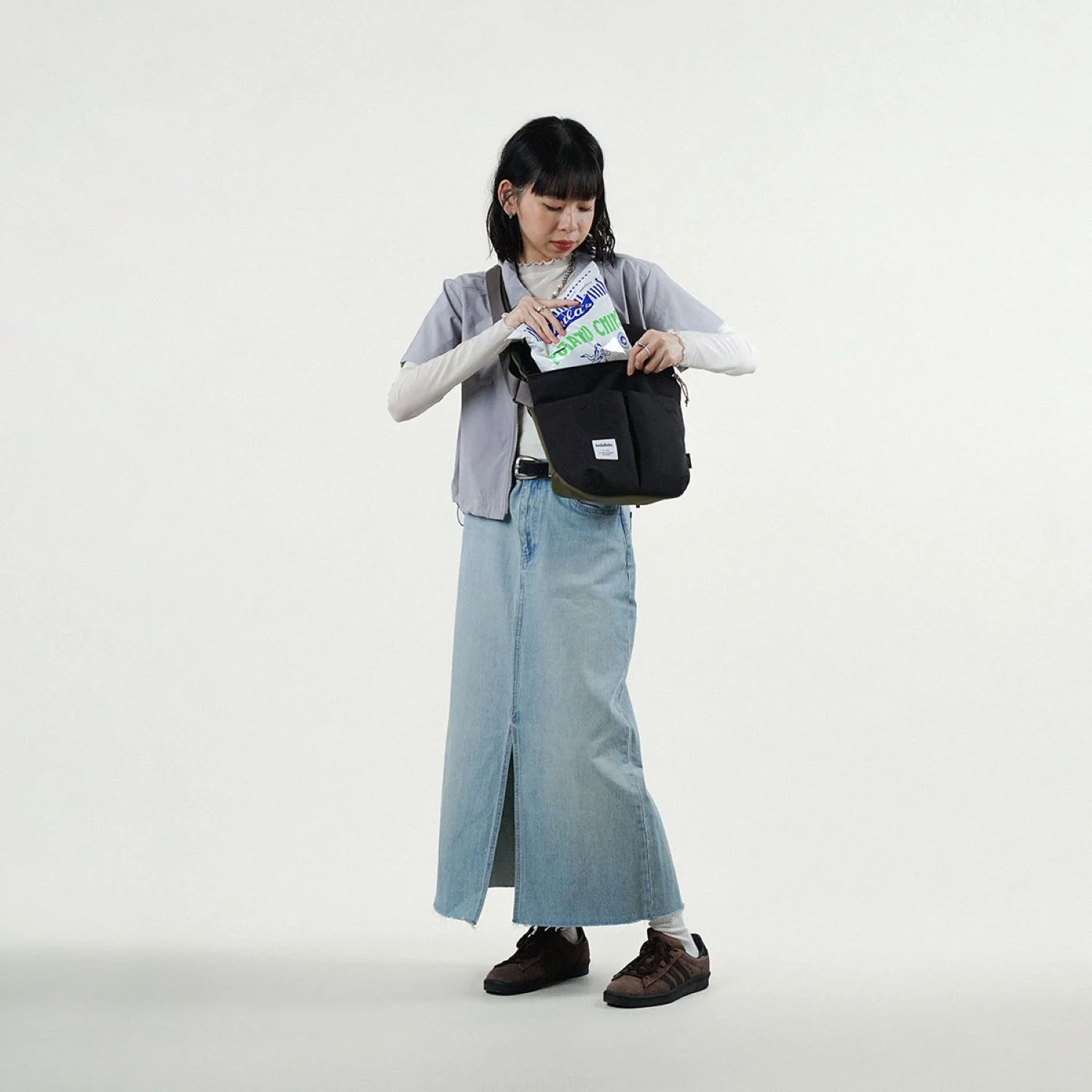 Hellolulu Kasen Shoulder Bag Recycled - Image 75