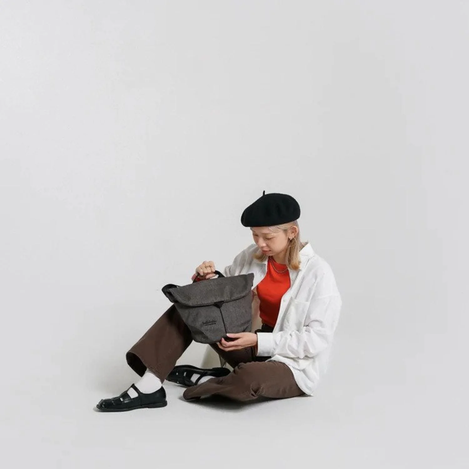 Hellolulu Kasen Shoulder Bag Recycled (SA) - Image 19