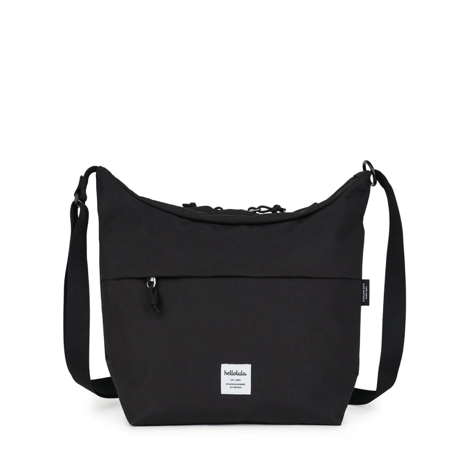 Hellolulu Lucas Wide Zip Shoulder Bag - Image 8