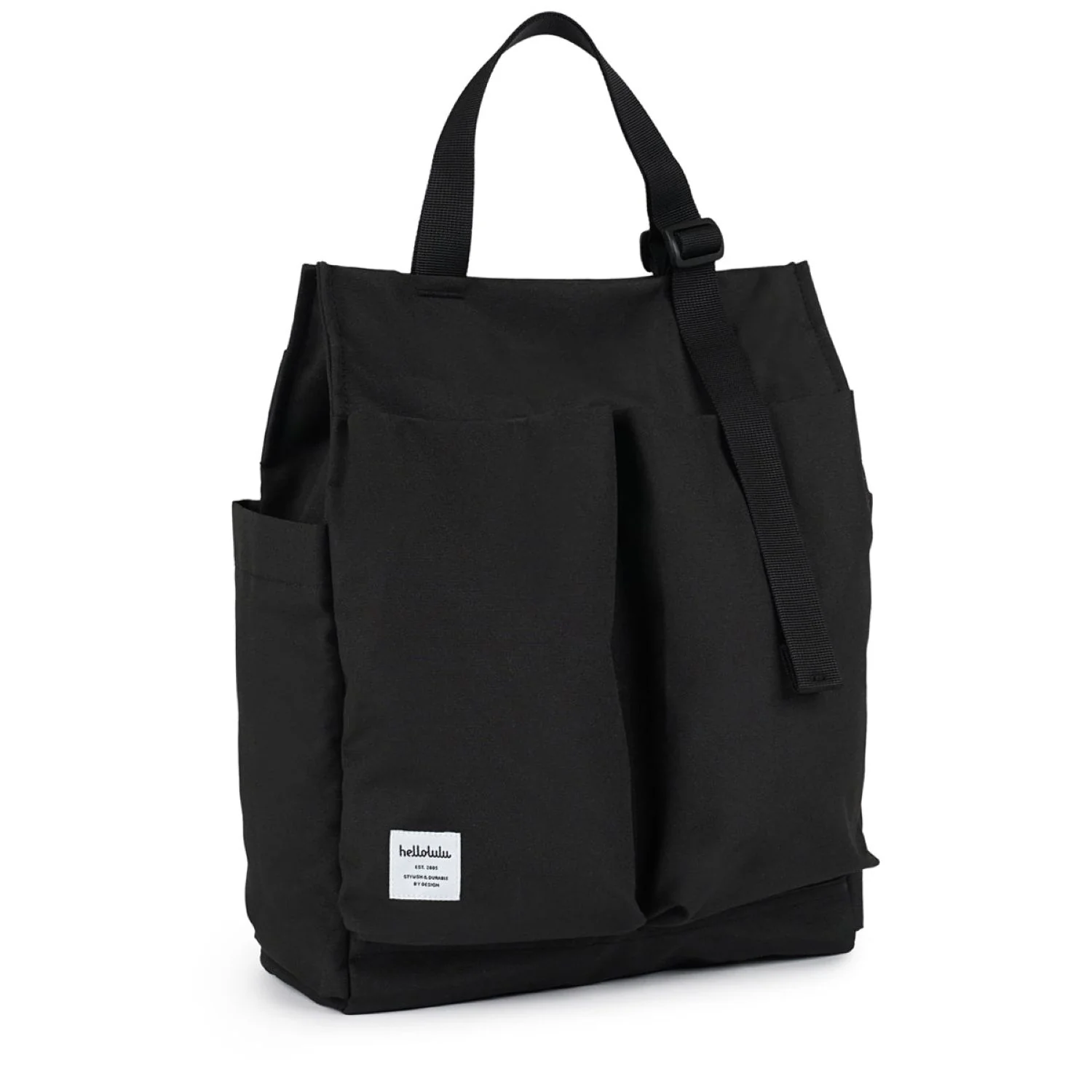 Hellolulu Luke 3 Way Vertical Tote Recycled - Image 18
