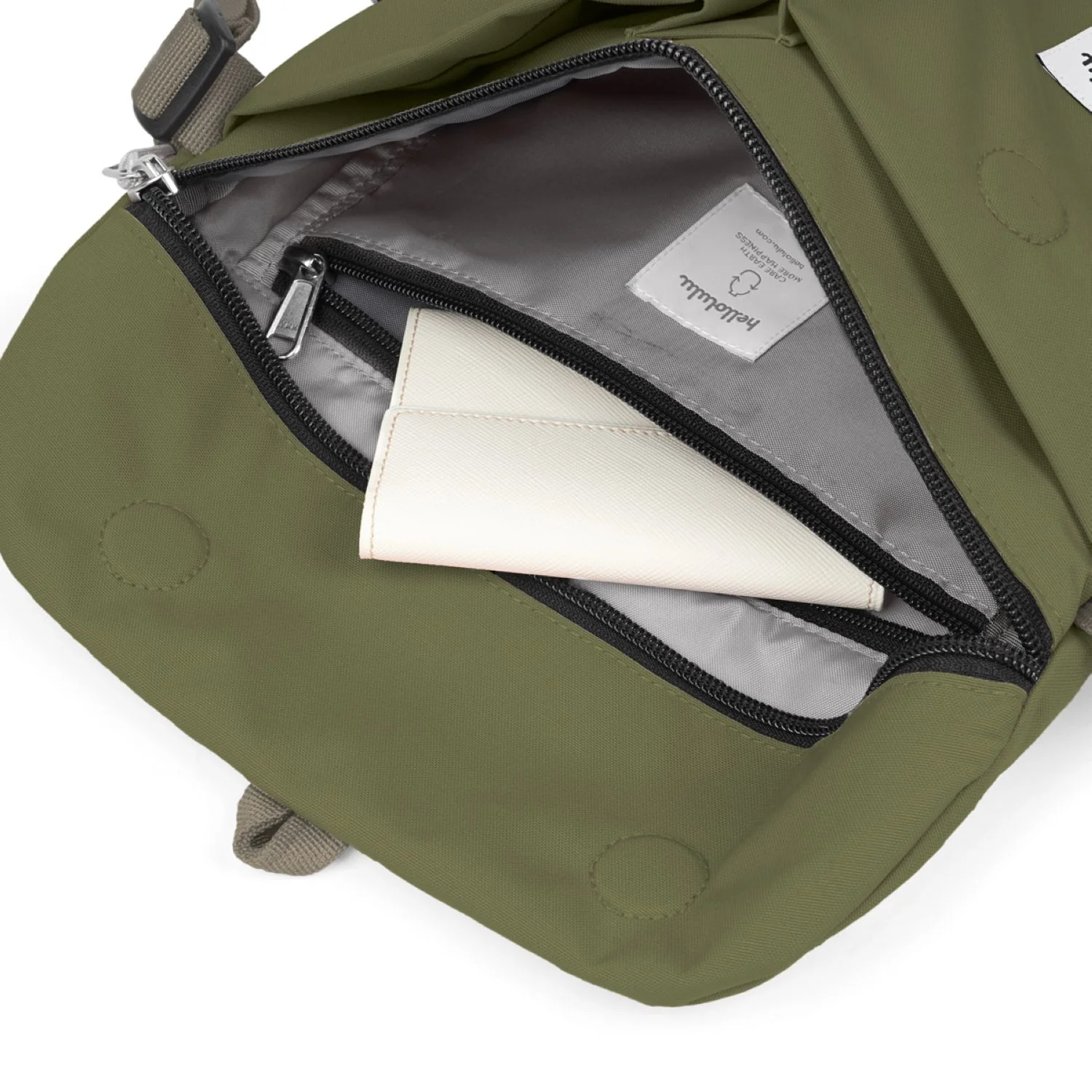 Hellolulu Mini Kasen Shoulder Bag Recycled - Image 10