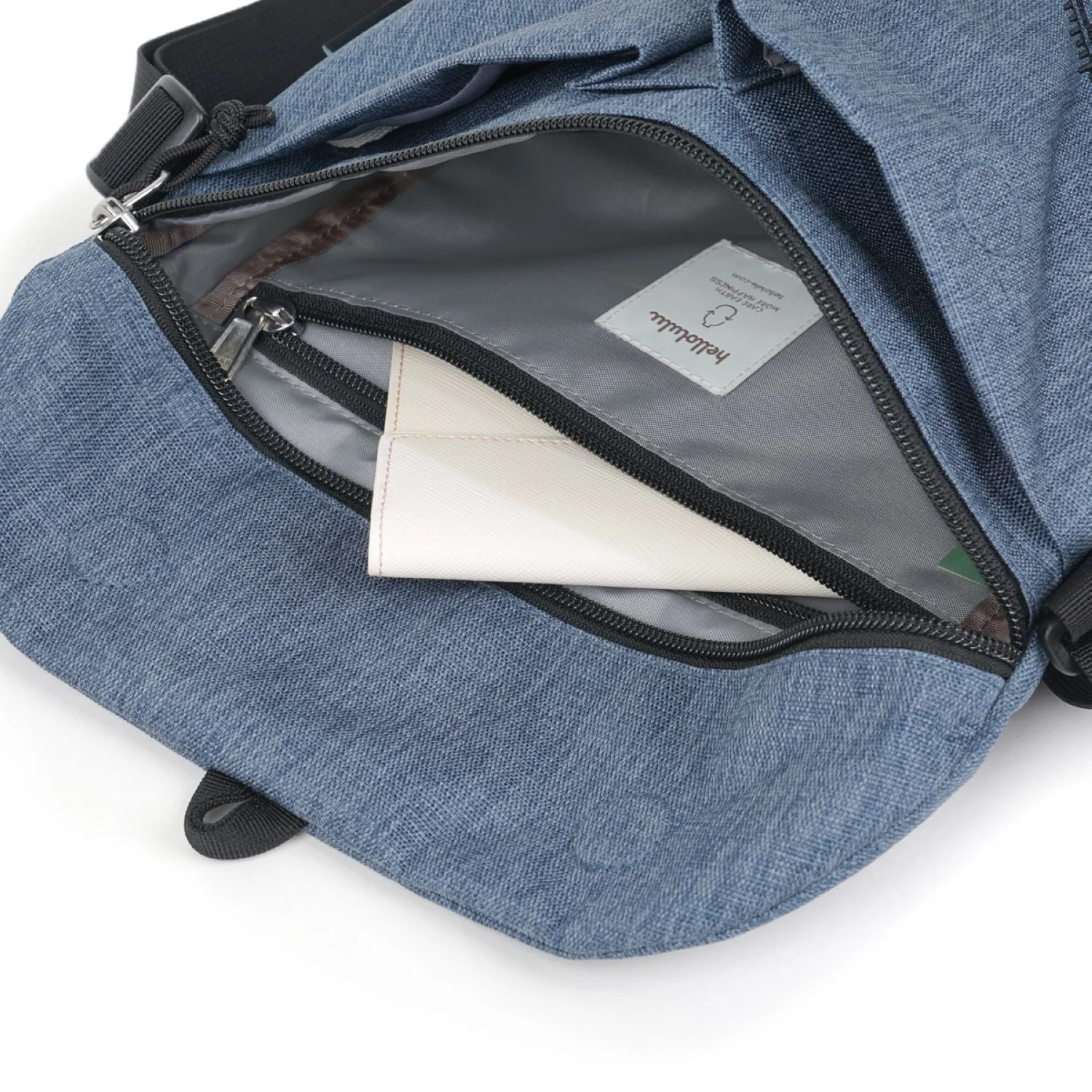 Hellolulu Mini Kasen Shoulder Bag Recycled (SA) - Image 10
