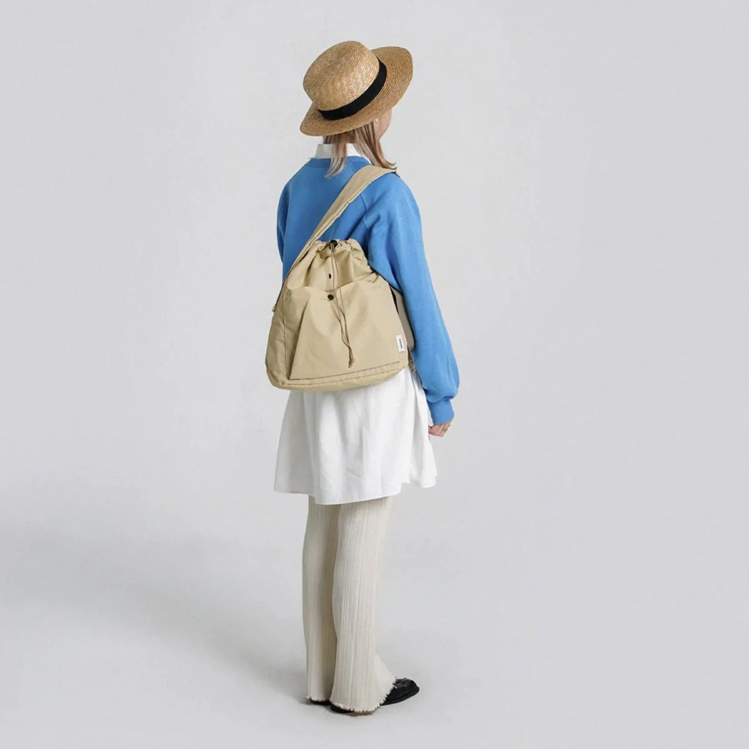 Hellolulu Nick 2 Way Drawstring Shoulder Bag - Image 19