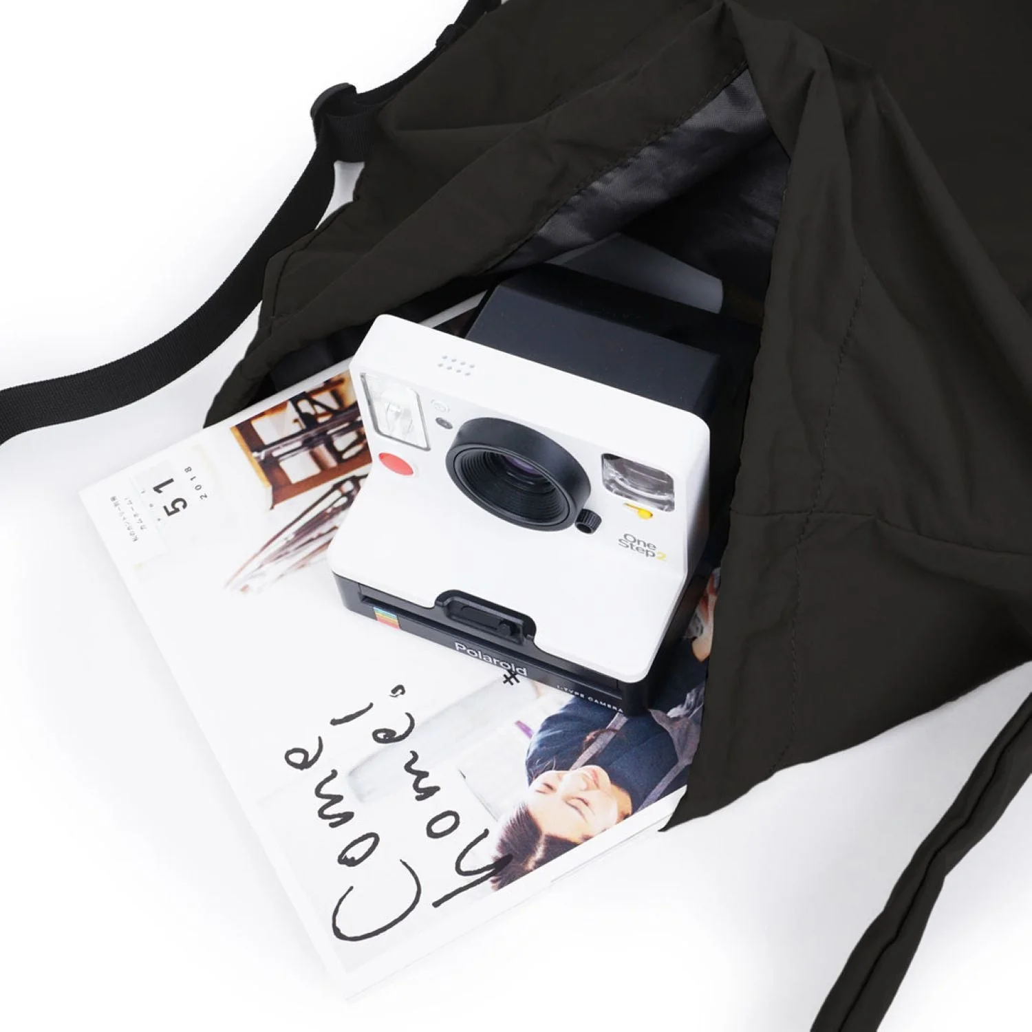 Hellolulu Nick 2 Way Drawstring Shoulder Bag (SA) - Image 6