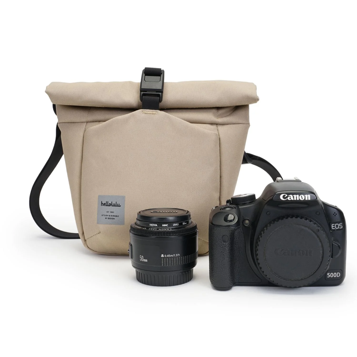 Hellolulu Nigel Compact Camera Bag Recycled - Image 12