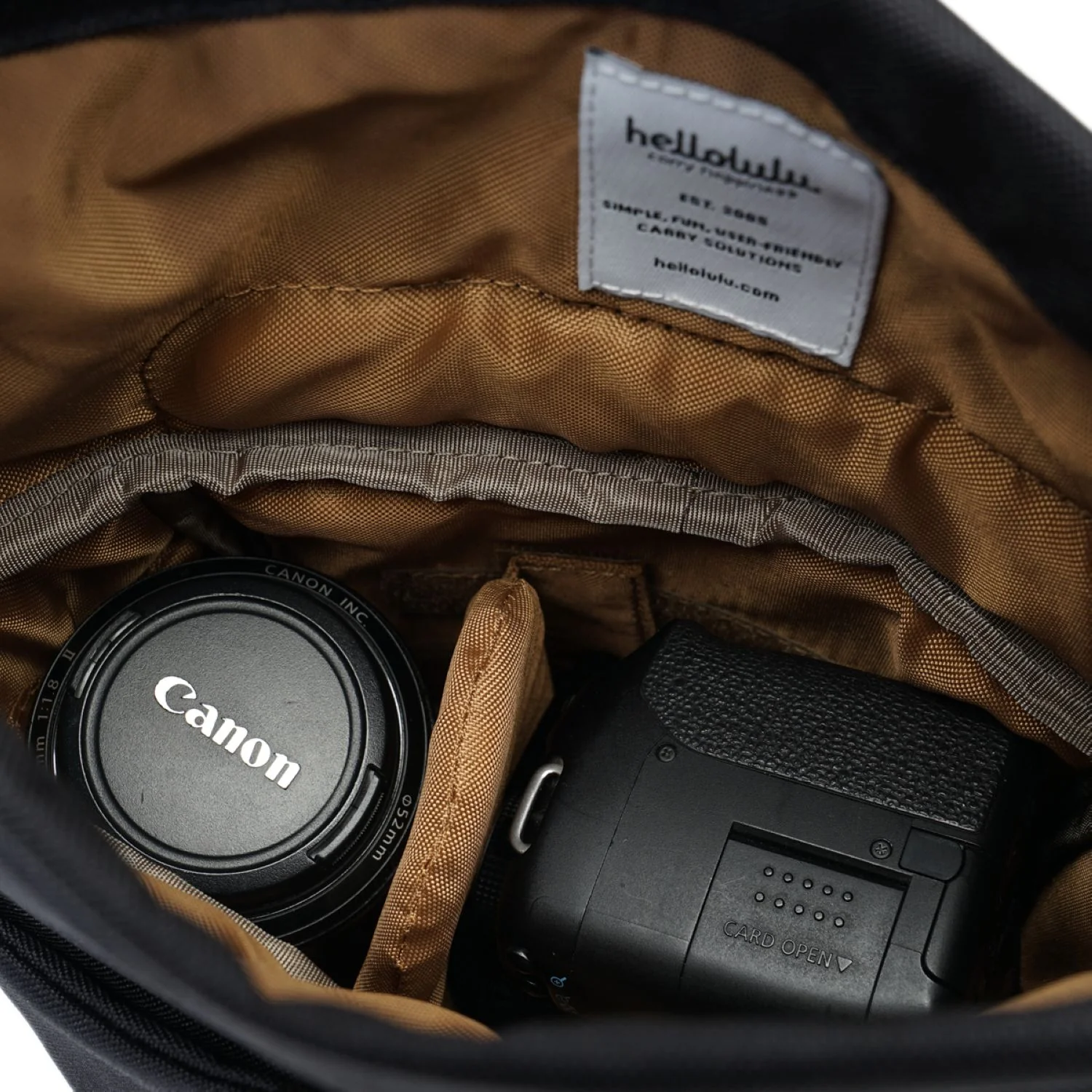 Hellolulu Nigel Compact Camera Bag Recycled - Image 7