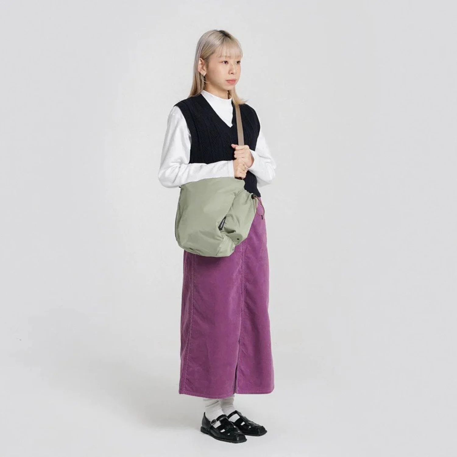 Hellolulu Rea Daily Duo Shoulder Bag (S) - Image 35
