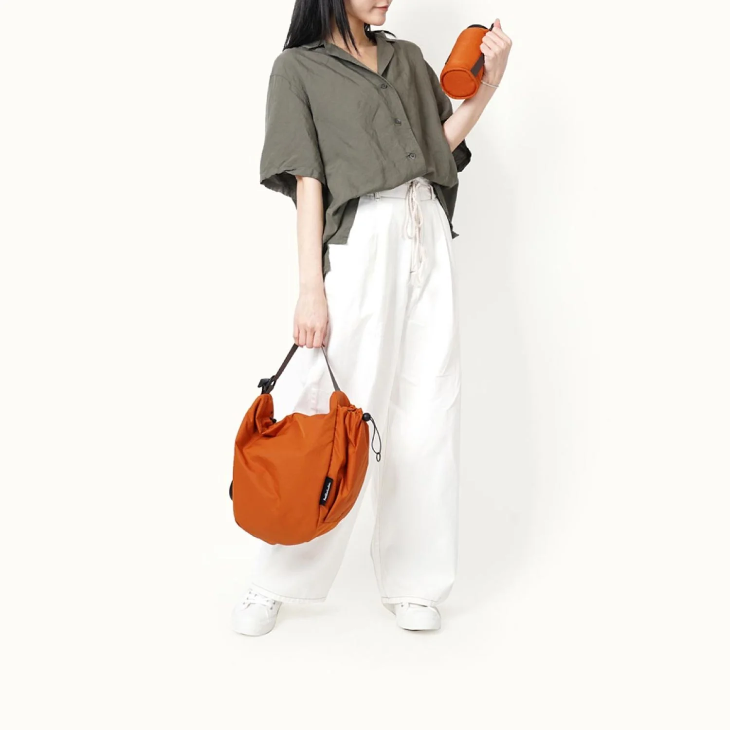 Hellolulu Rea Daily Duo Shoulder Bag (S) - Image 74